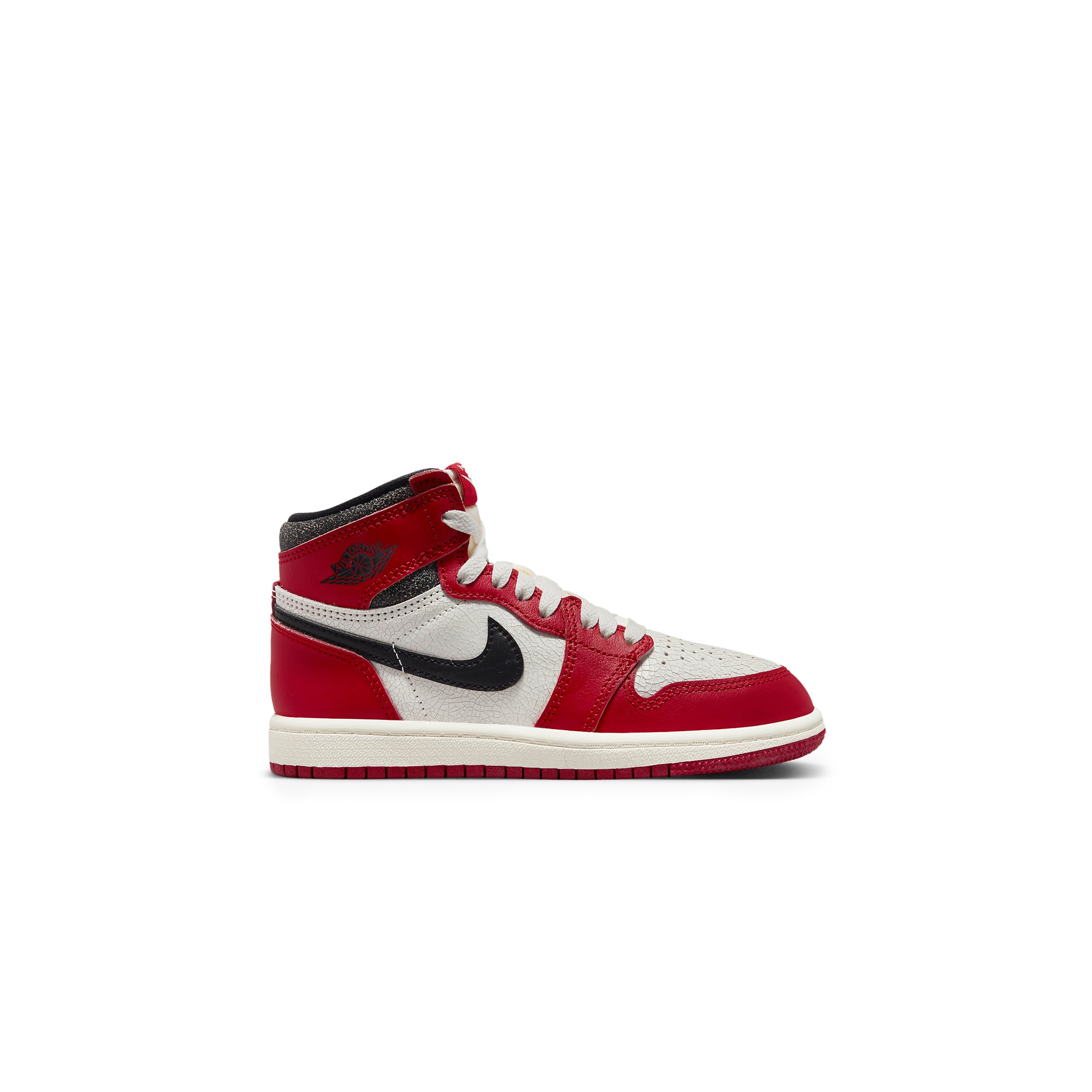 Side view of Air Jordan 1 Retro High OG Lost And Found (PS) FD1412-612