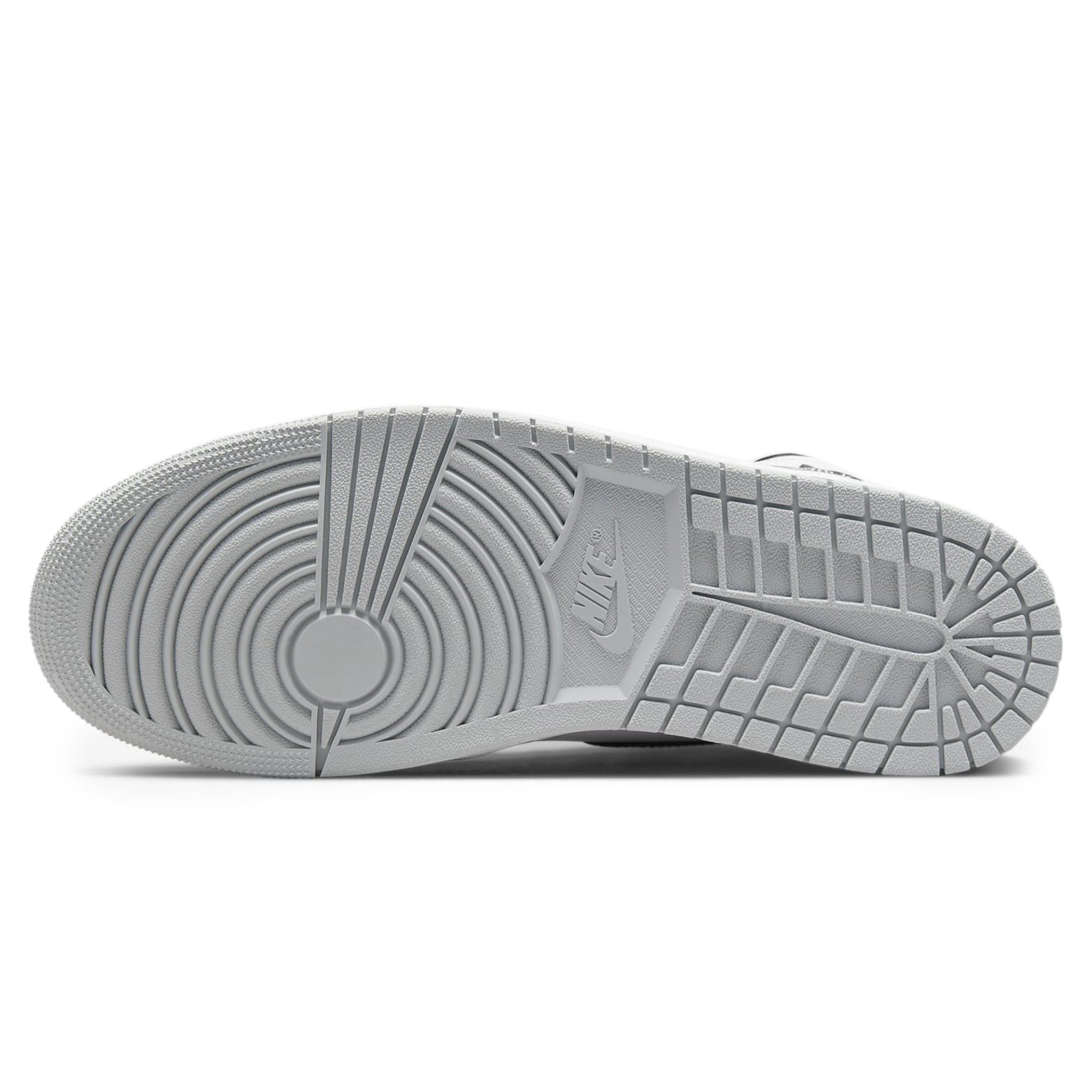 Sole view of Air Jordan 1 Retro High OG Stage Haze 555088-108