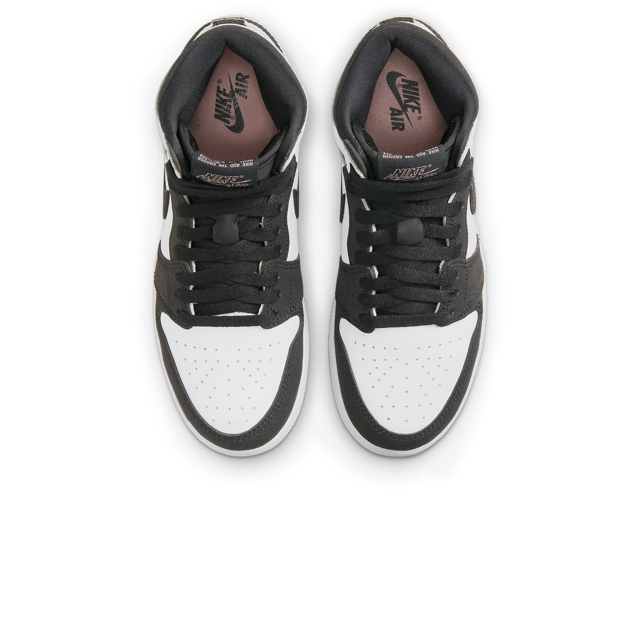 Top down view of Air Jordan 1 Retro High OG Stage Haze (GS) 575441-108