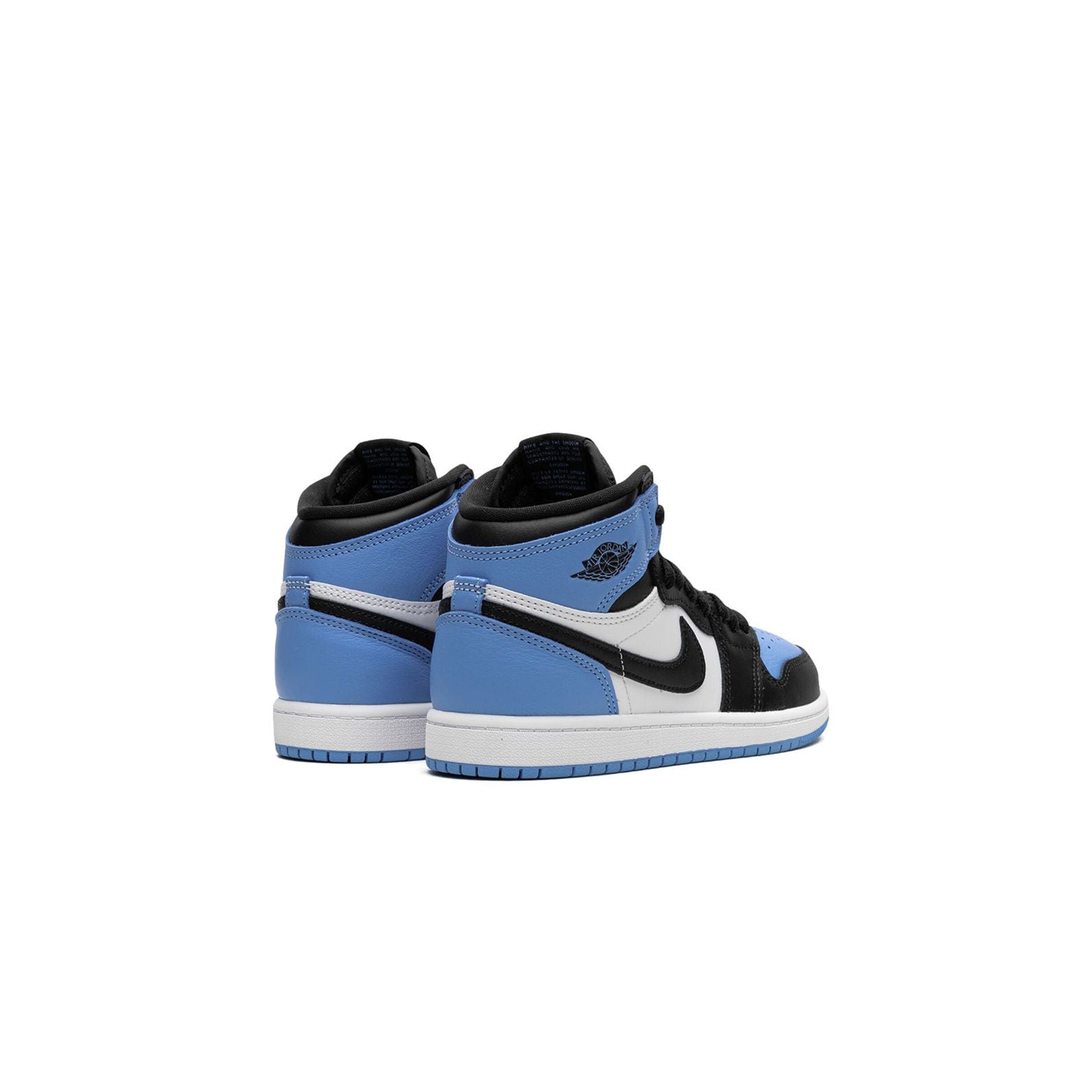 Image of Air Jordan 1 Retro High OG UNC Toe (PS)