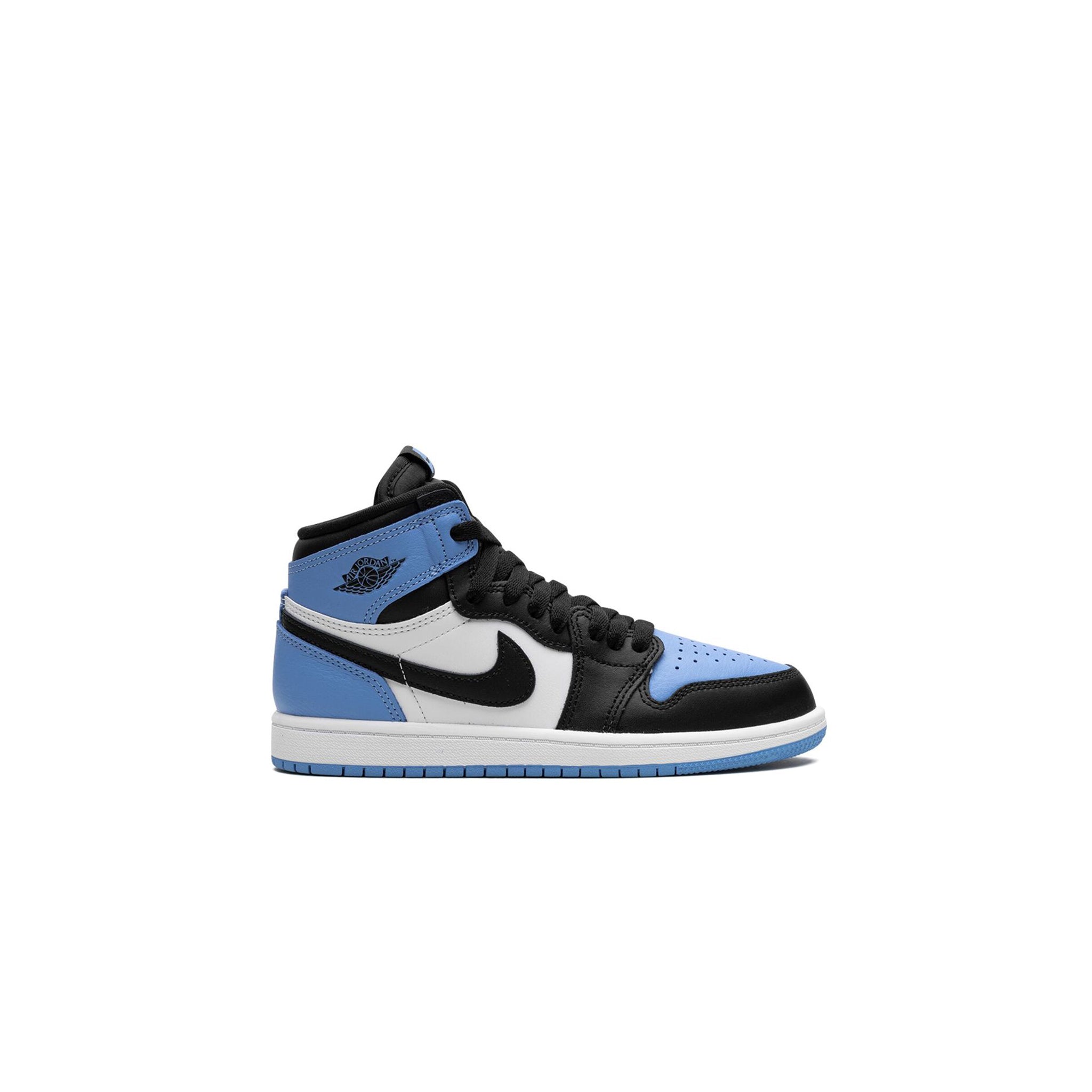 Image of Air Jordan 1 Retro High OG UNC Toe (PS)