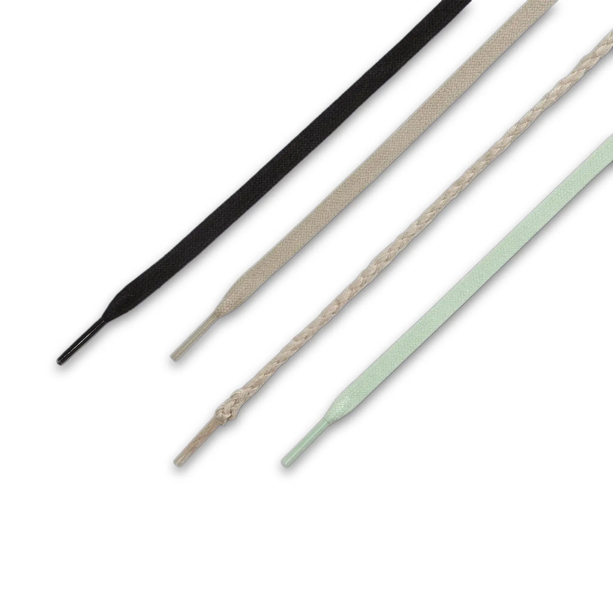 Laces View of Air Jordan 1 x Zion Williamson Retro Low OG Voodoo Alternate IH2309-500