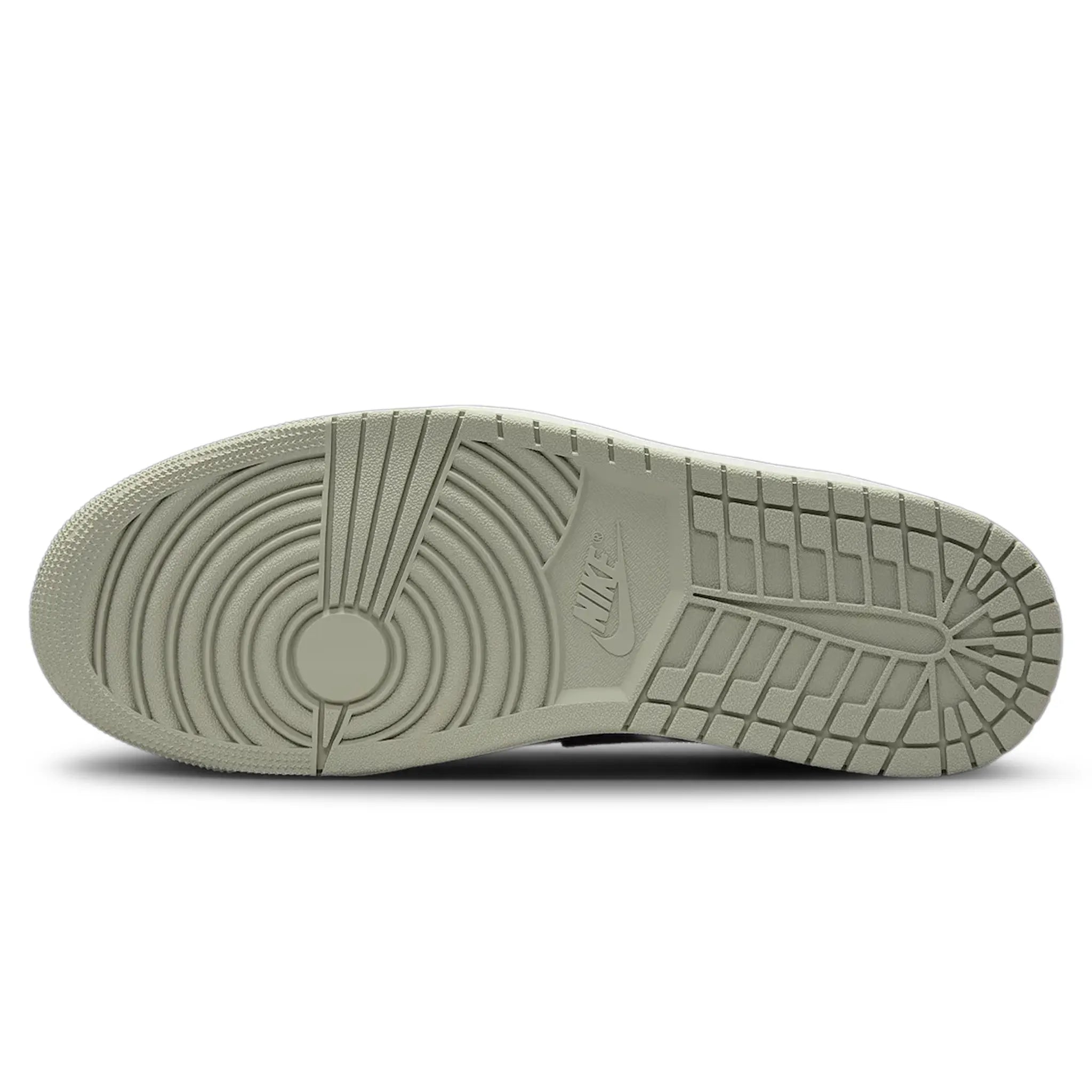 Sole View of Air Jordan 1 x Zion Williamson Retro Low OG Voodoo Alternate IH2309-500