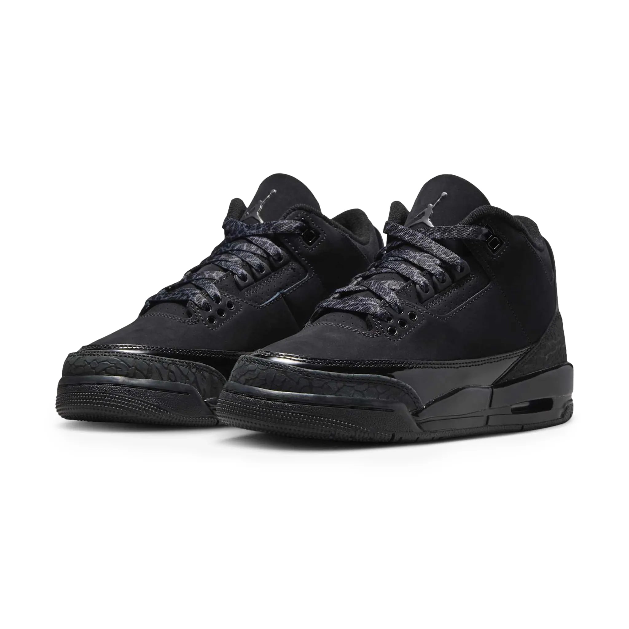 Air Jordan 3 Retro Black Cat (2025) (GS)