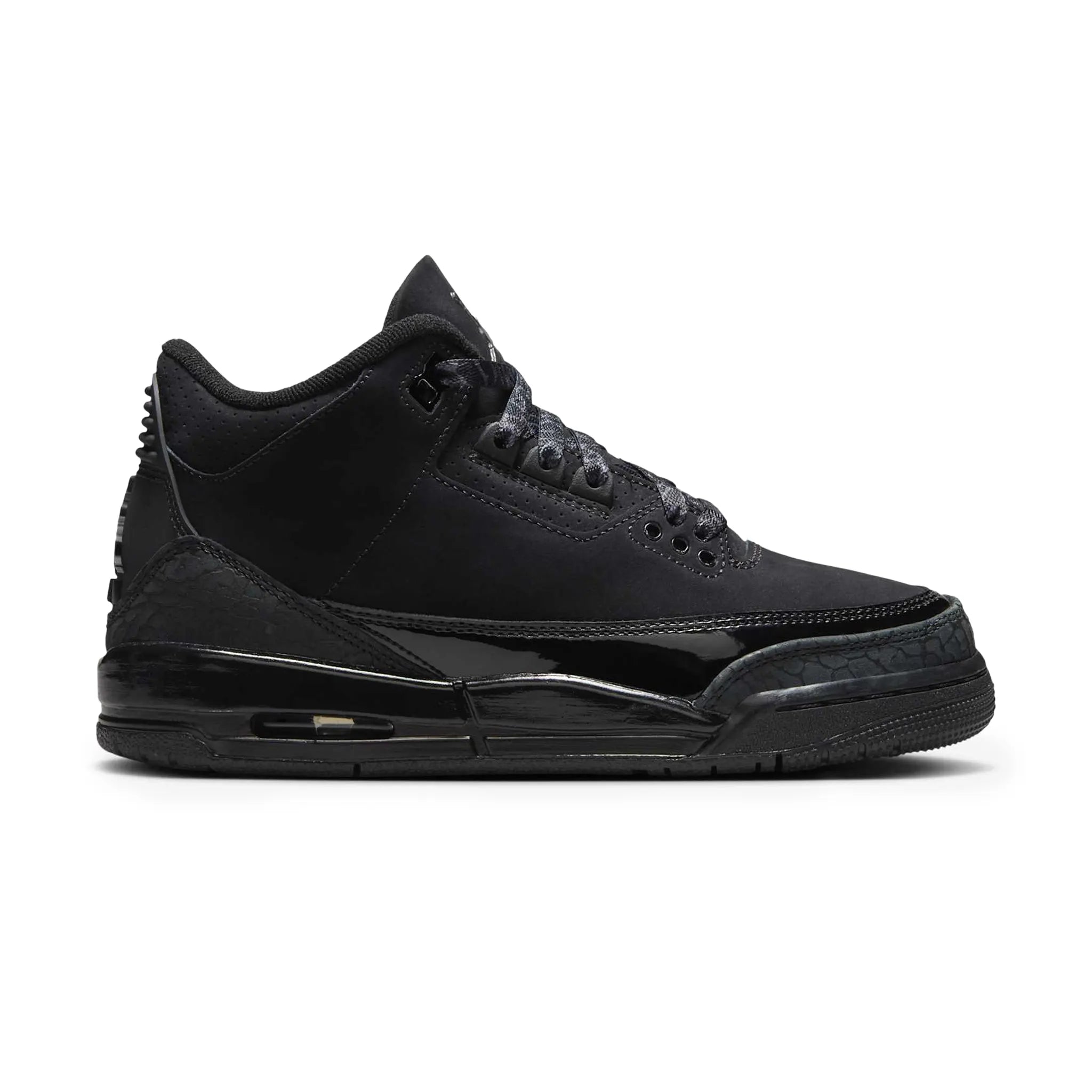 Air Jordan 3 Retro Black Cat (2025) (GS)