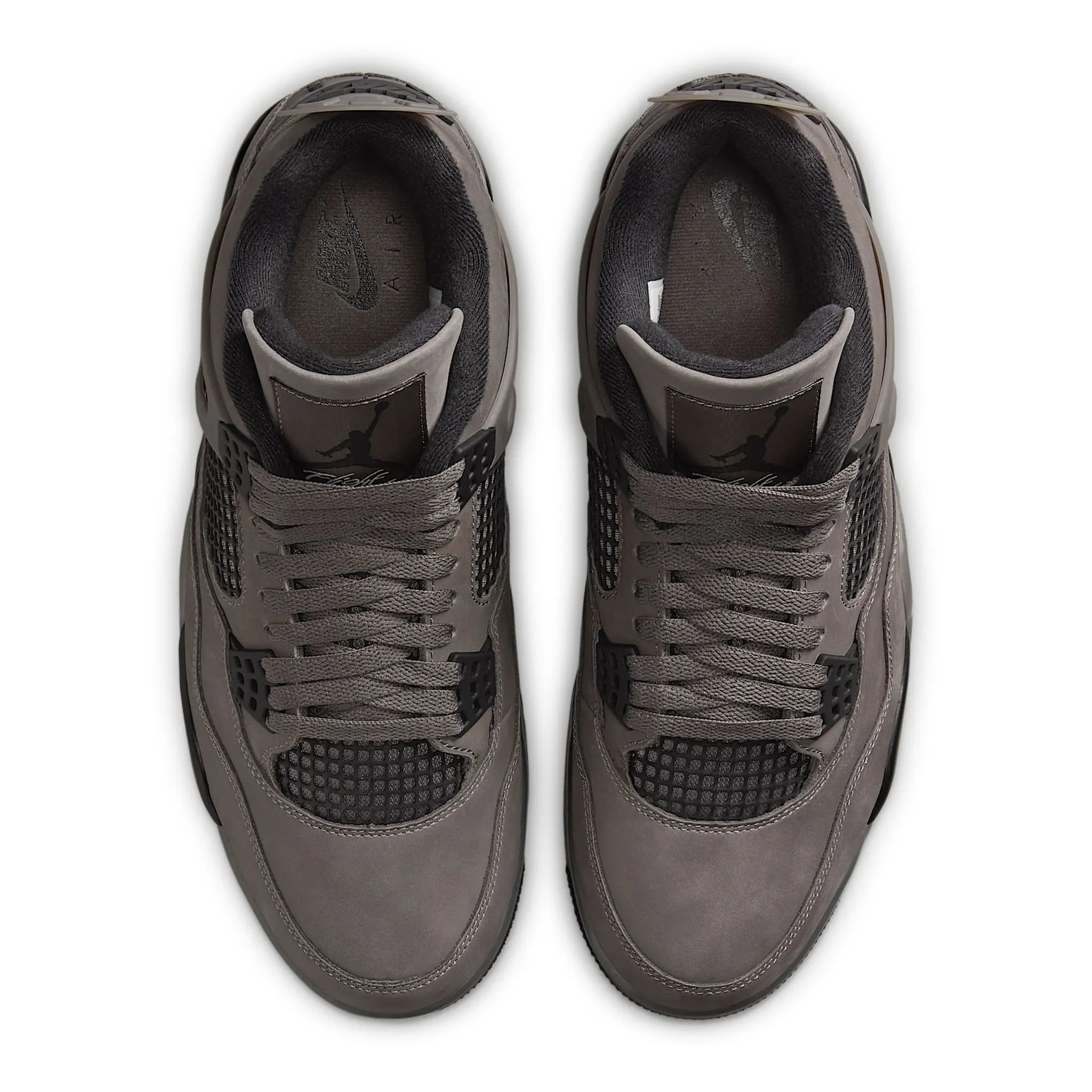 Upper View of Air Jordan 4 Retro Cave Stone FV5029-200