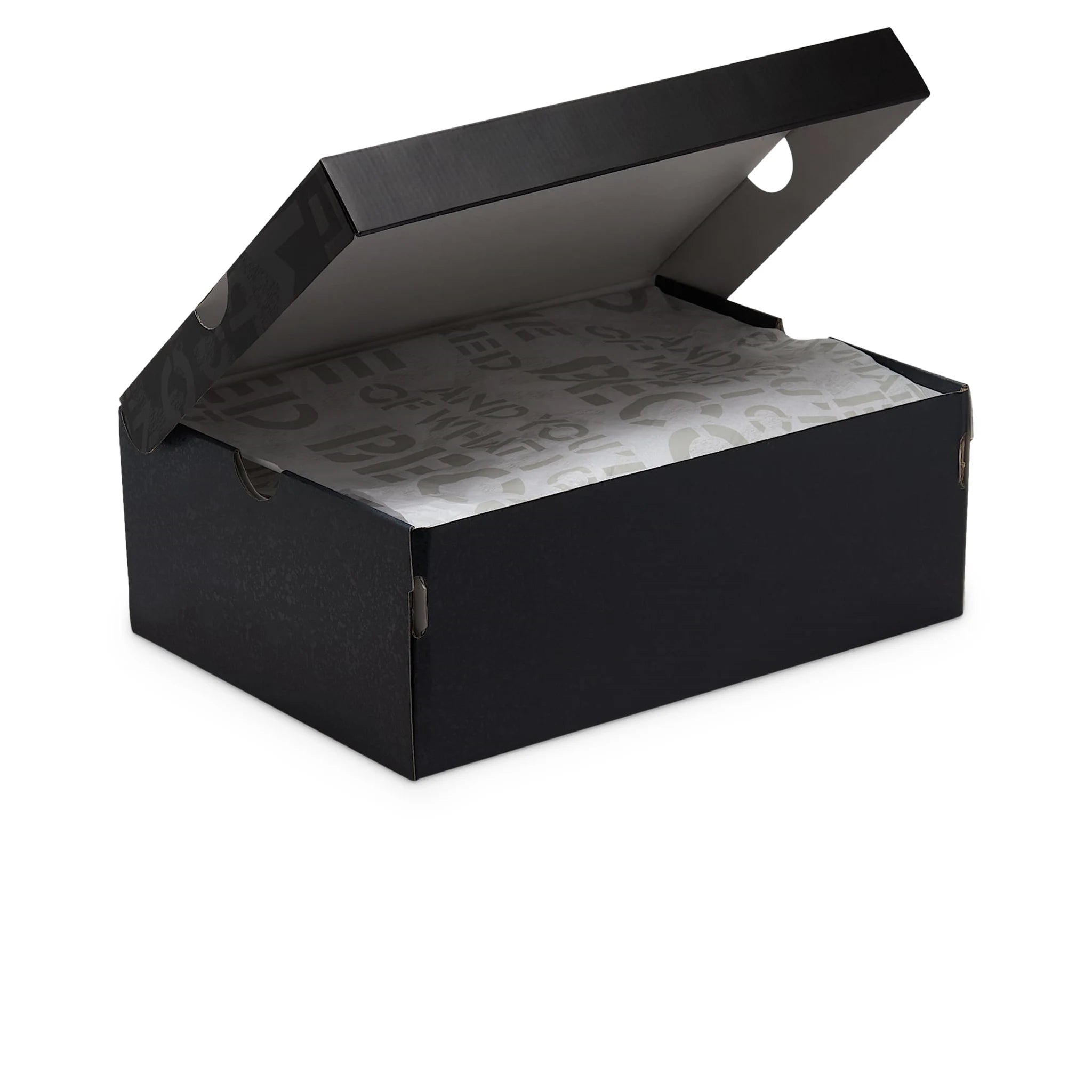 Open Box View of Air Jordan 4 Retro Fear (2024)