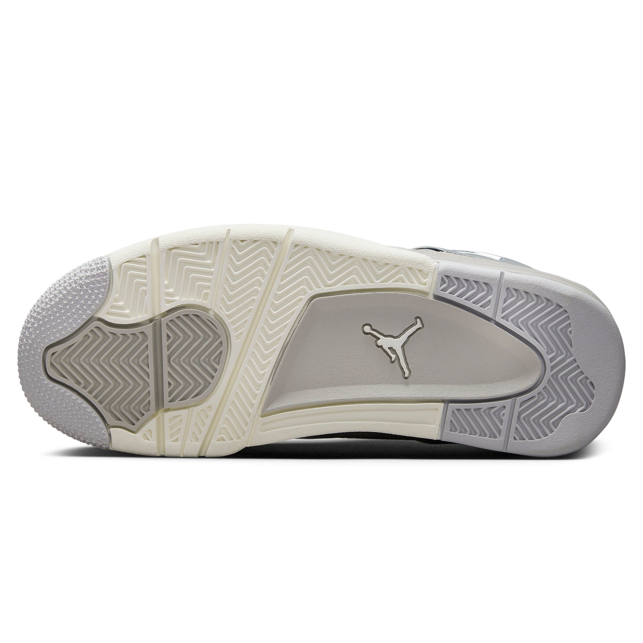 Sole view of Air Jordan 4 Retro Frozen Moments (W) AQ9129-001