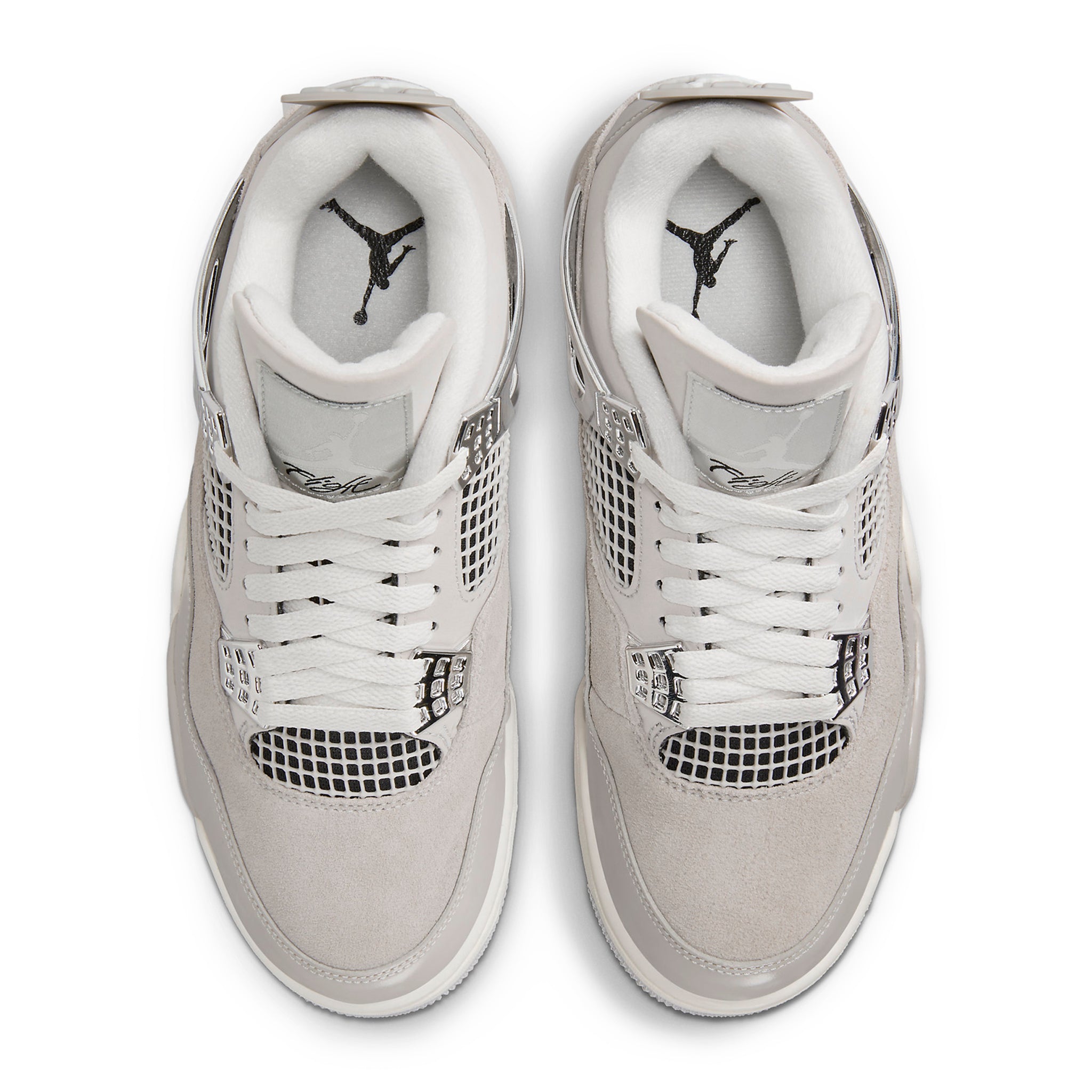 Top view of Air Jordan 4 Retro Frozen Moments (W) AQ9129-001