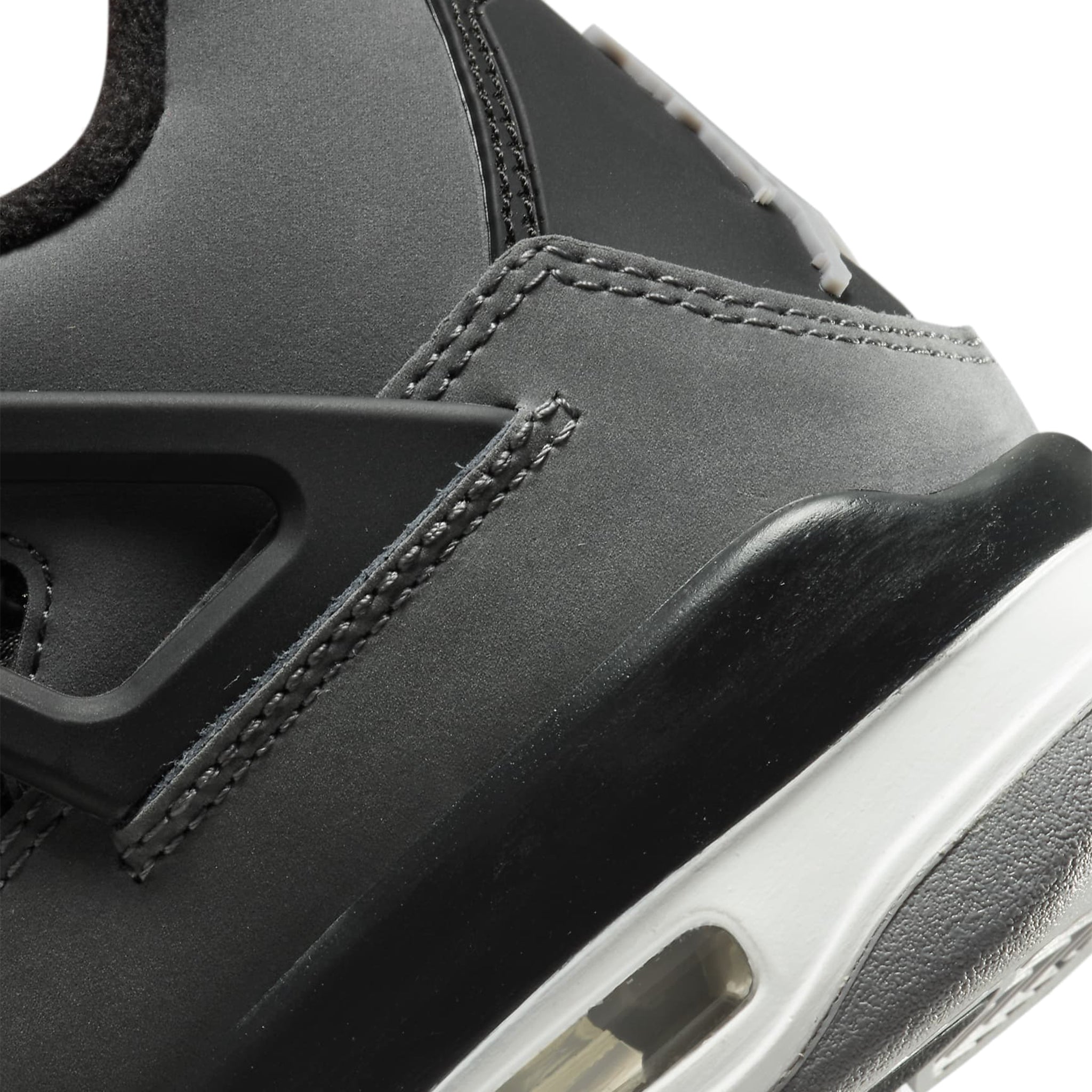 Logo view of Air Jordan 4 Retro Infrared (GS) 408452-061