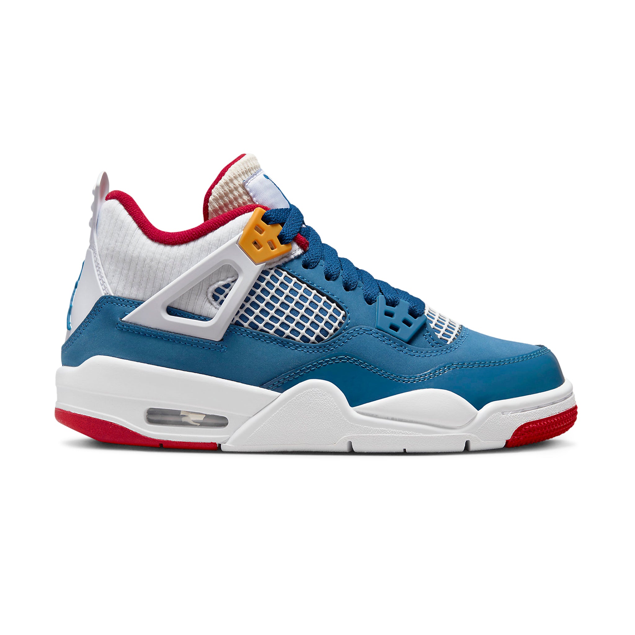 Front view of Air Jordan 4 Retro Messy Room (GS) DR6952-400