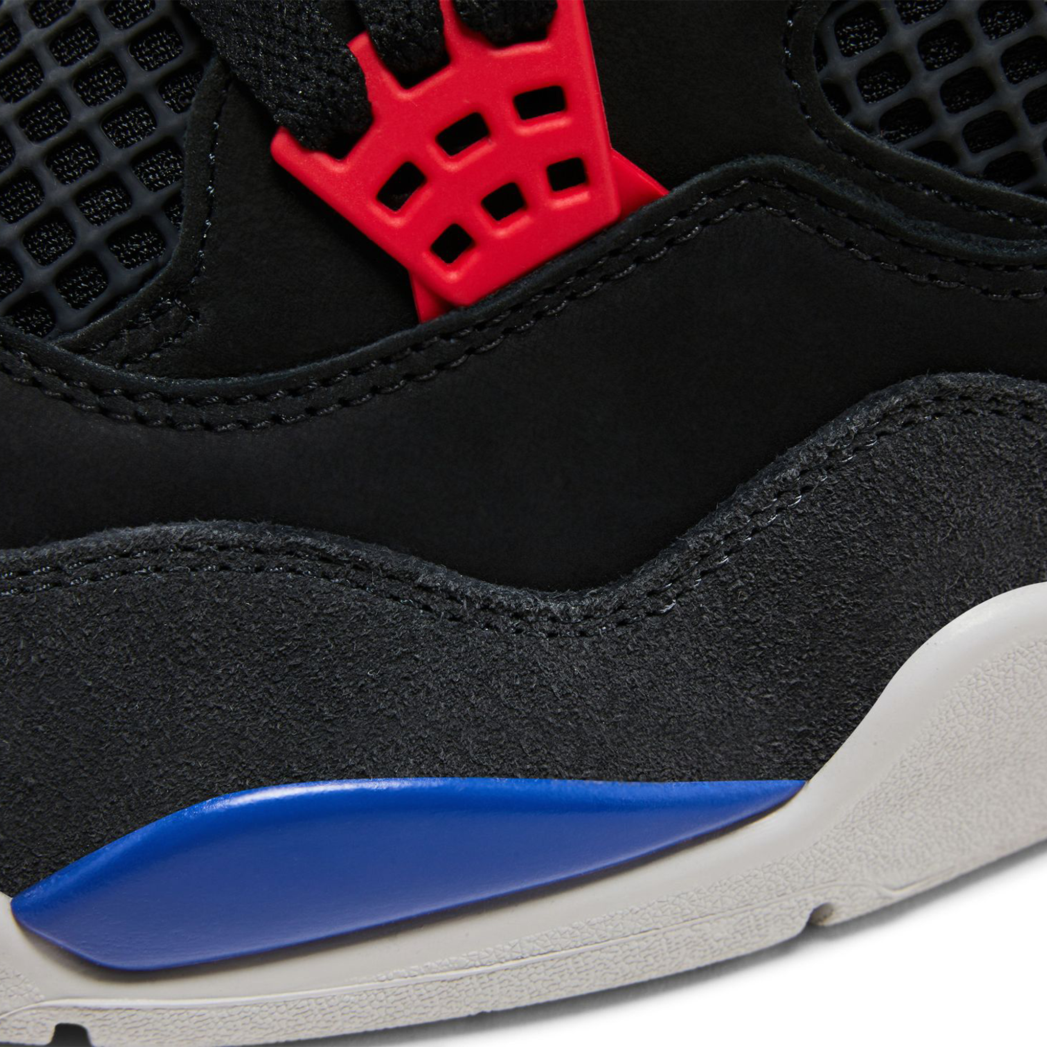 Close View of Air Jordan 4 Retro Rare Air (2025) FV5029-003