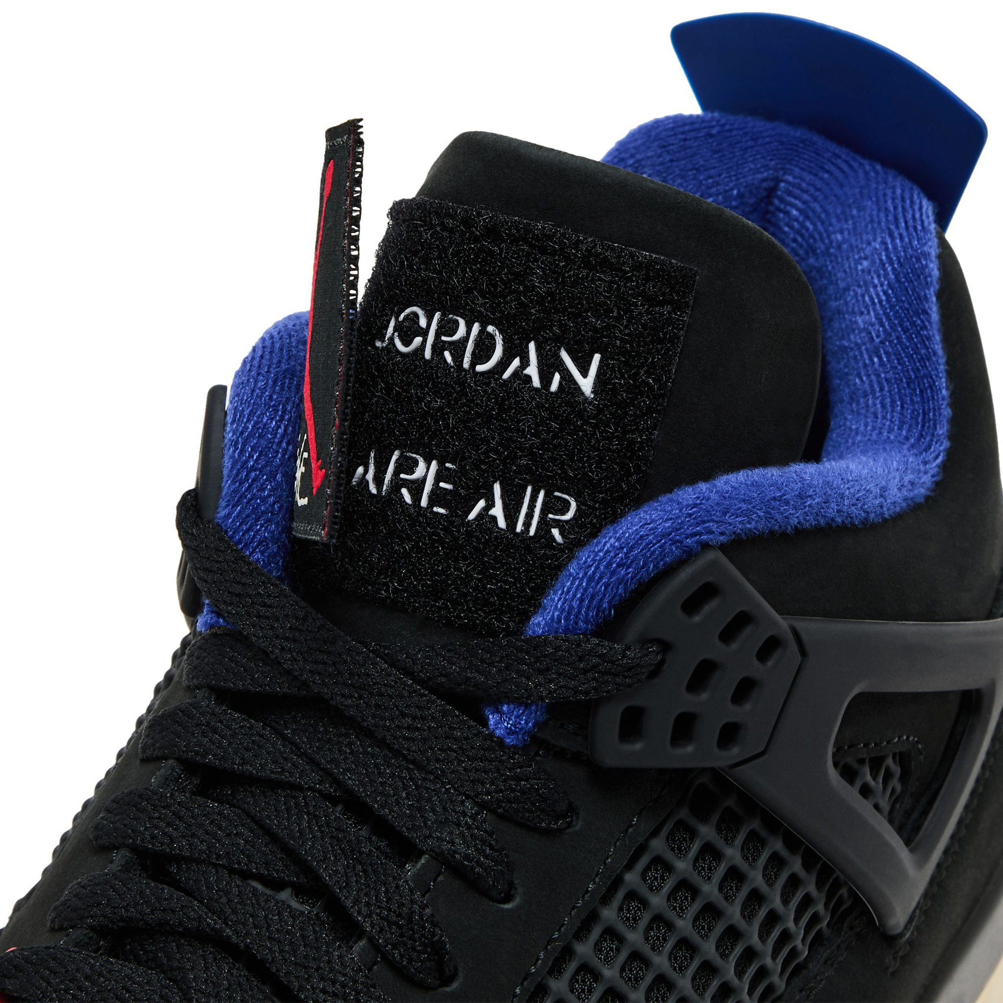 Detailed View of Air Jordan 4 Retro Rare Air (2025) FV5029-003