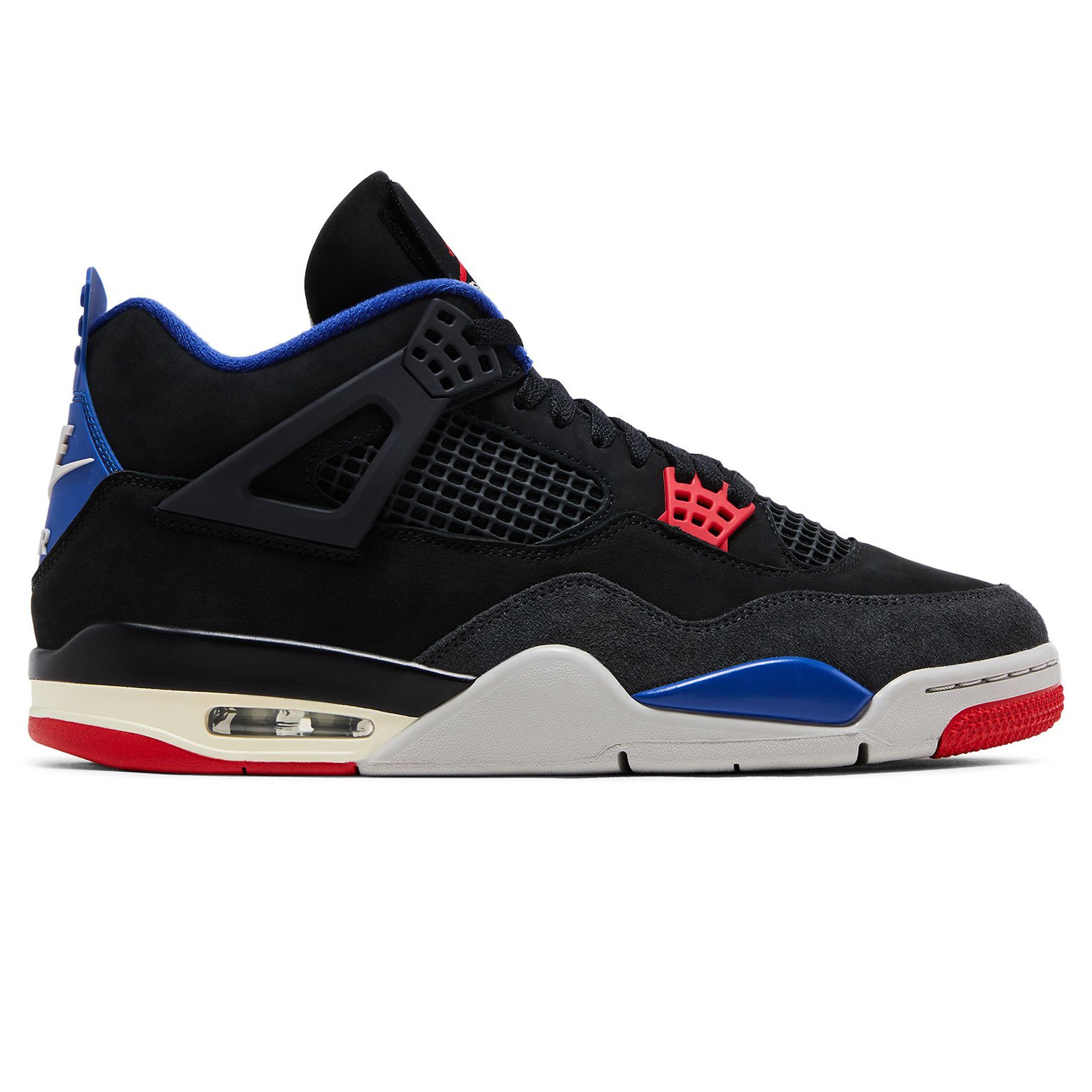 Side view of Air Jordan 4 Retro Rare Air (2025) FV5029-003
