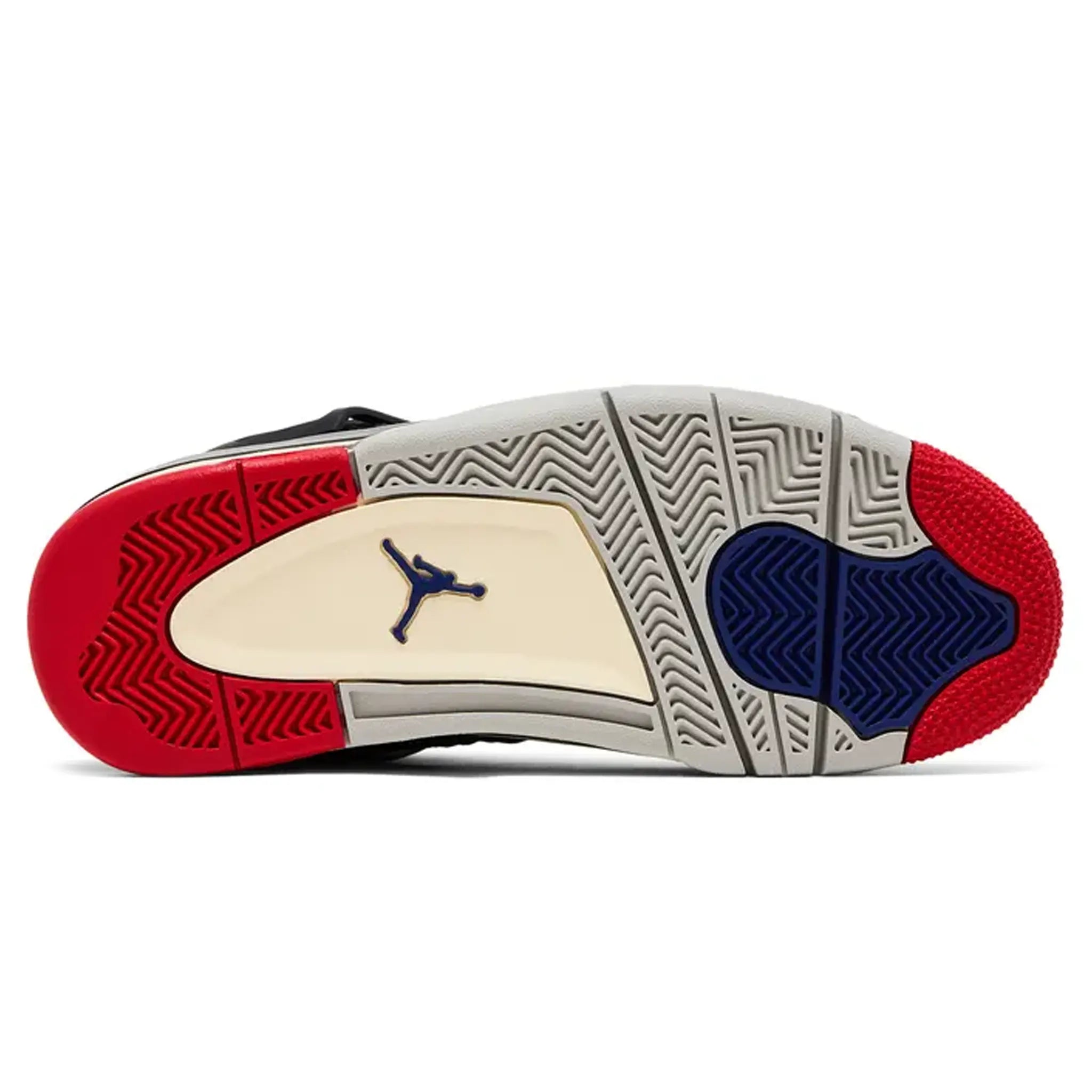 Sole view of Air Jordan 4 Retro Rare Air (GS)