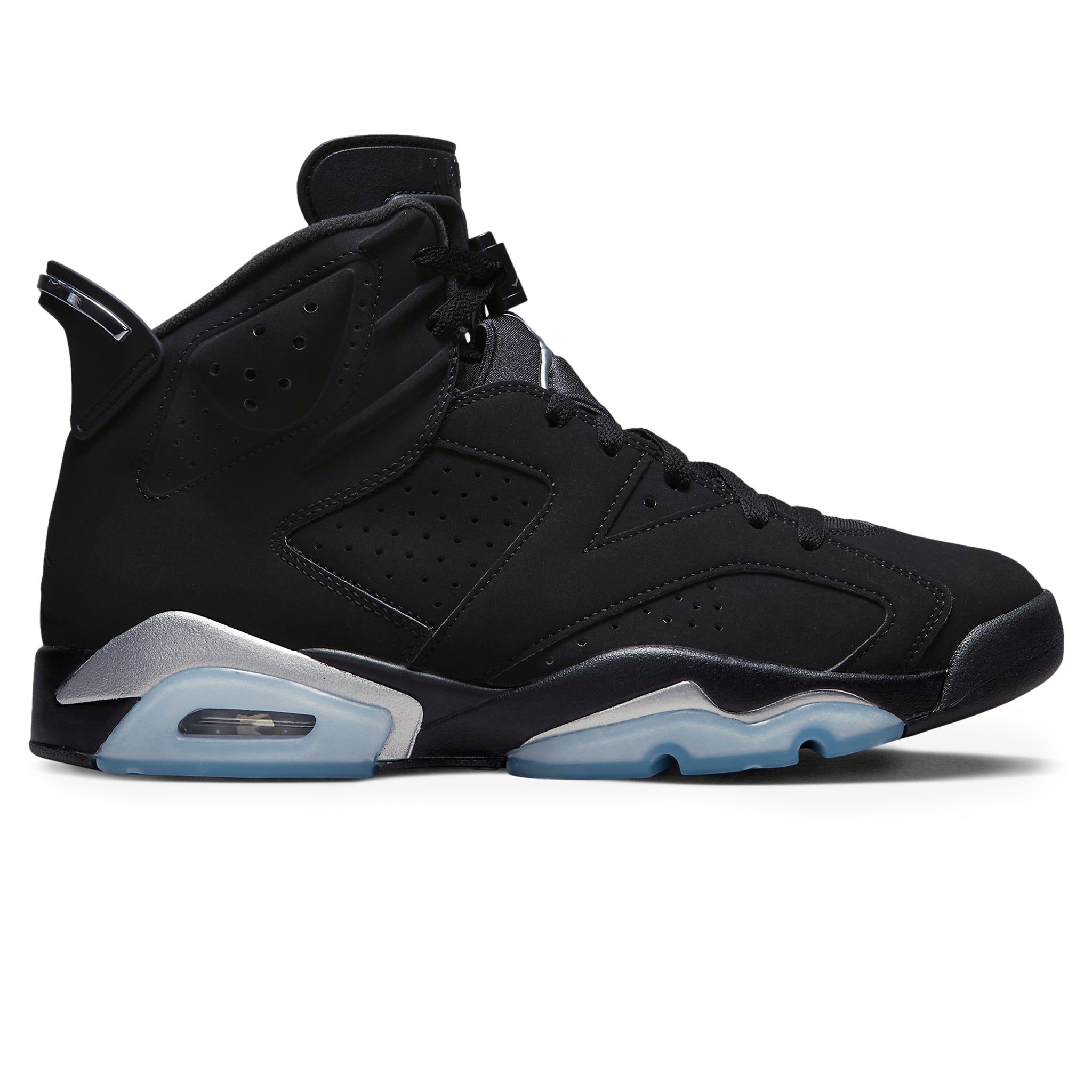 Air Jordan 6 Retro Chrome Metallic Silver â Crepslocker