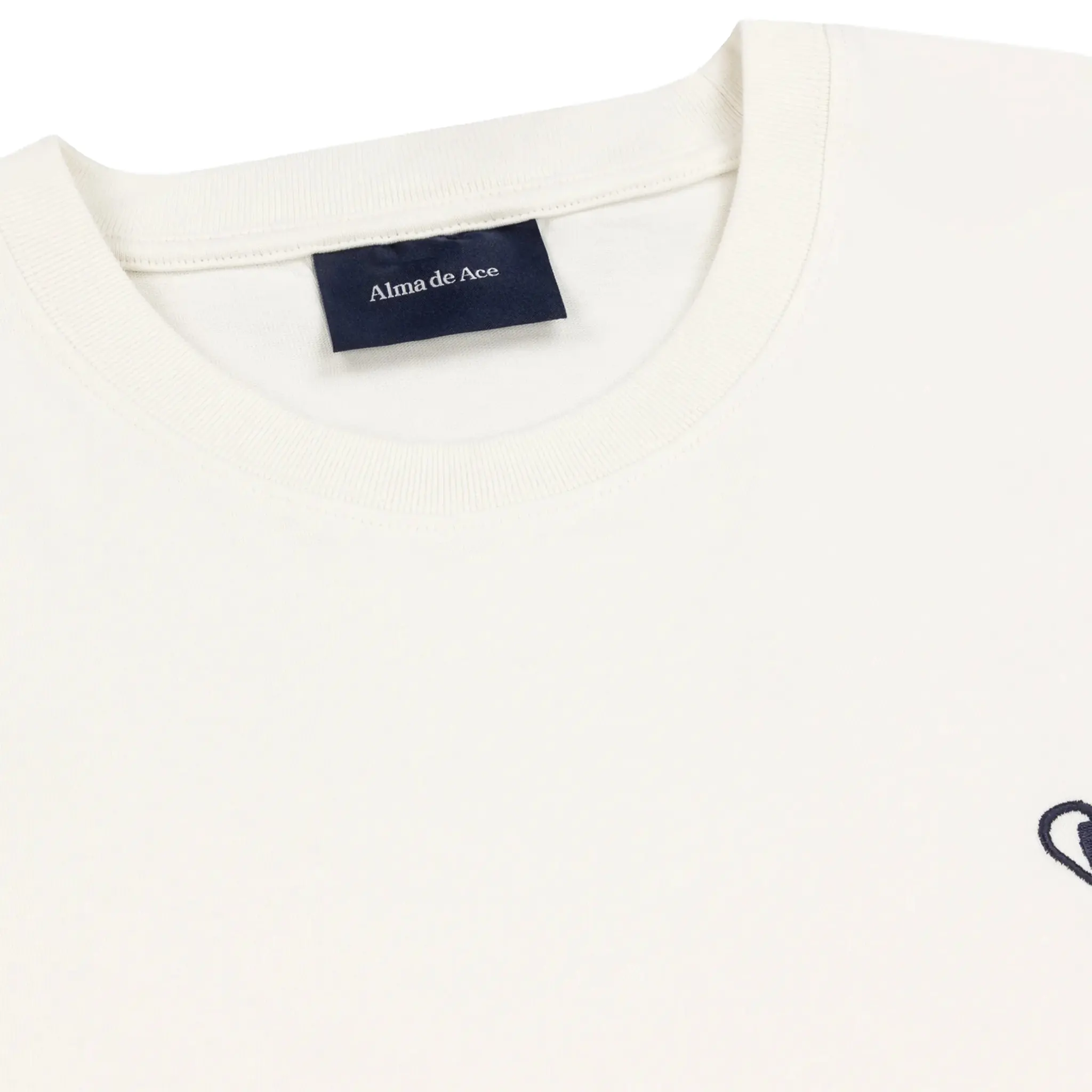 Detailed View of Alma De Ace Trophy Cream T-Shirt
