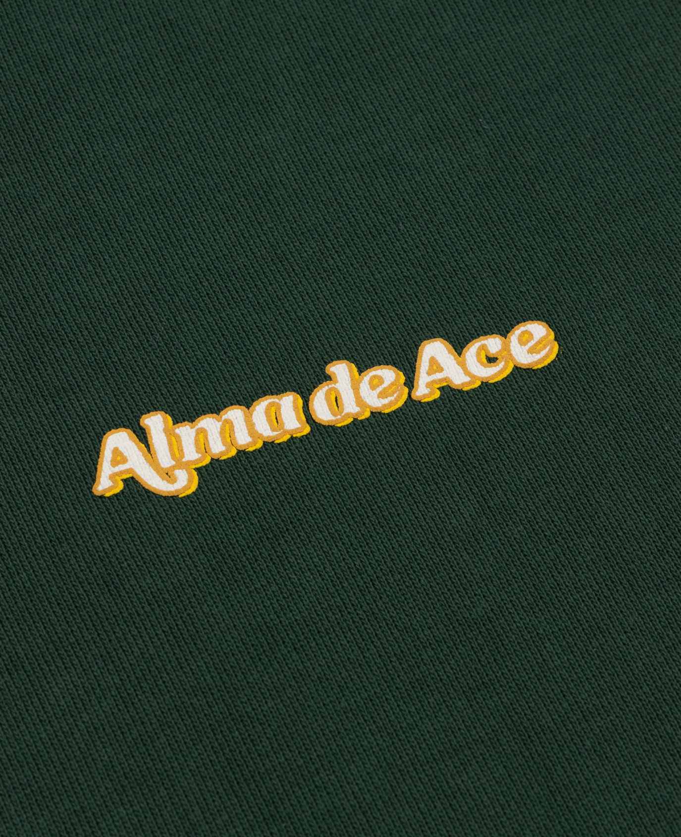 Alma De Ace Athletic Supply Co. Green Hoodie
