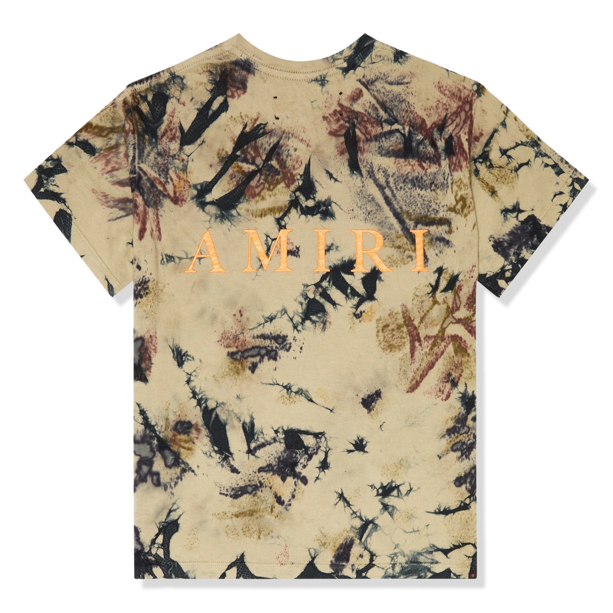 Back view of Amiri Kids Bones Tie Dye T Shirt PF22KJL042-900