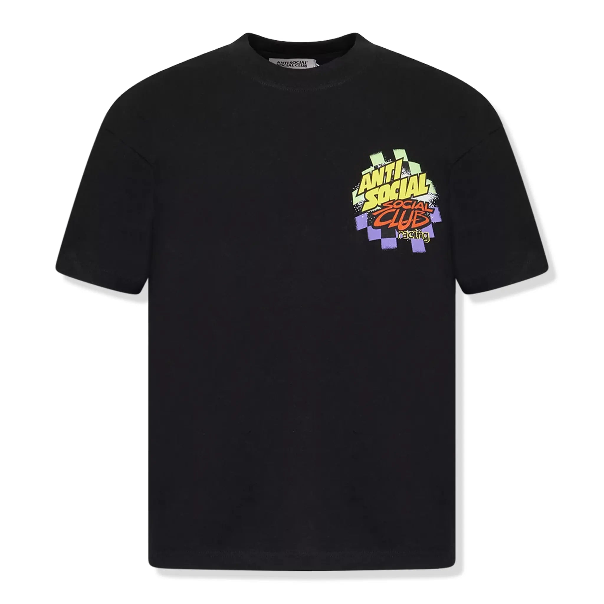 Anti Social Social Club Artic Snowmobile Black T-Shirt