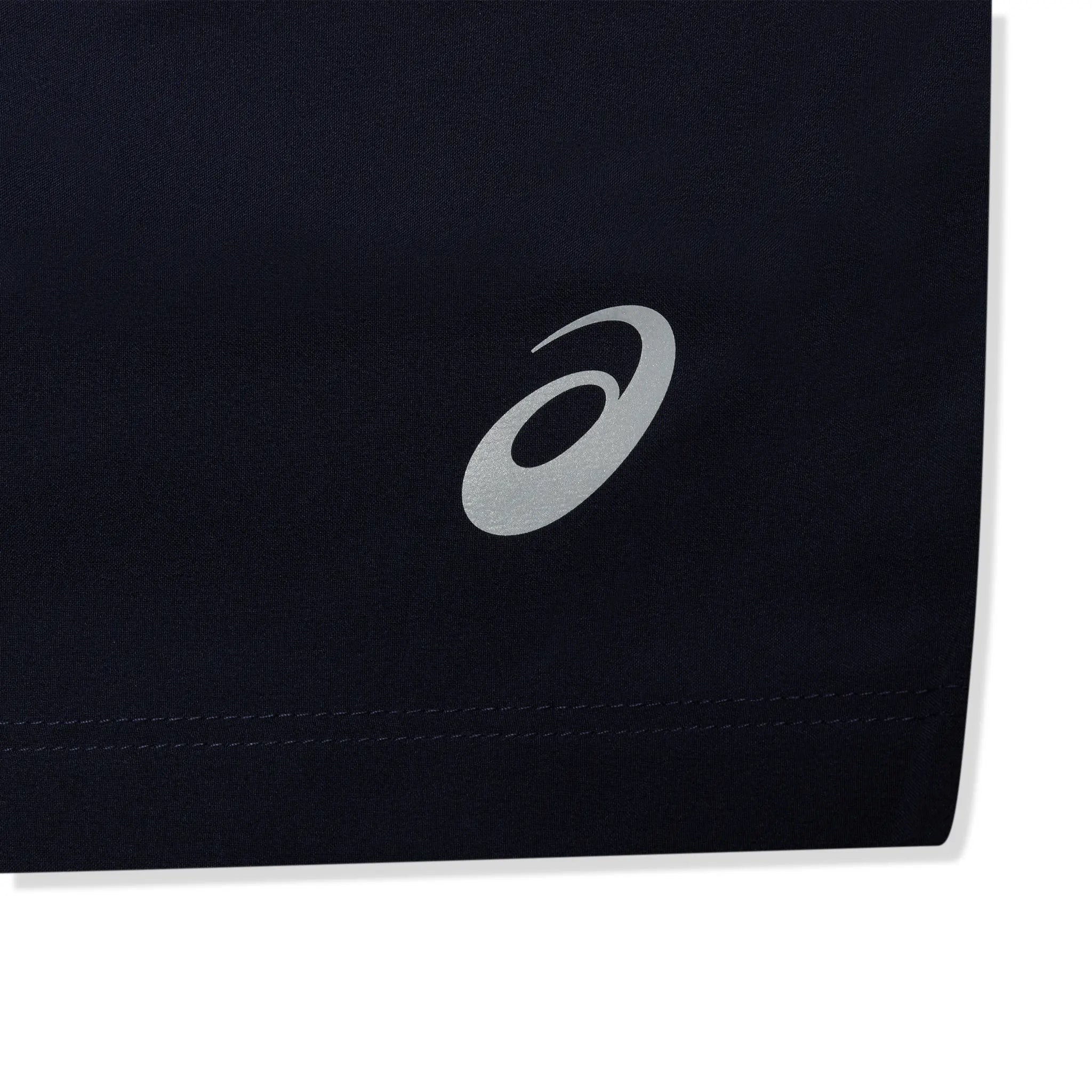 Detailed View of ASICS 7Inch Running Midnight Shorts 2011D346-400