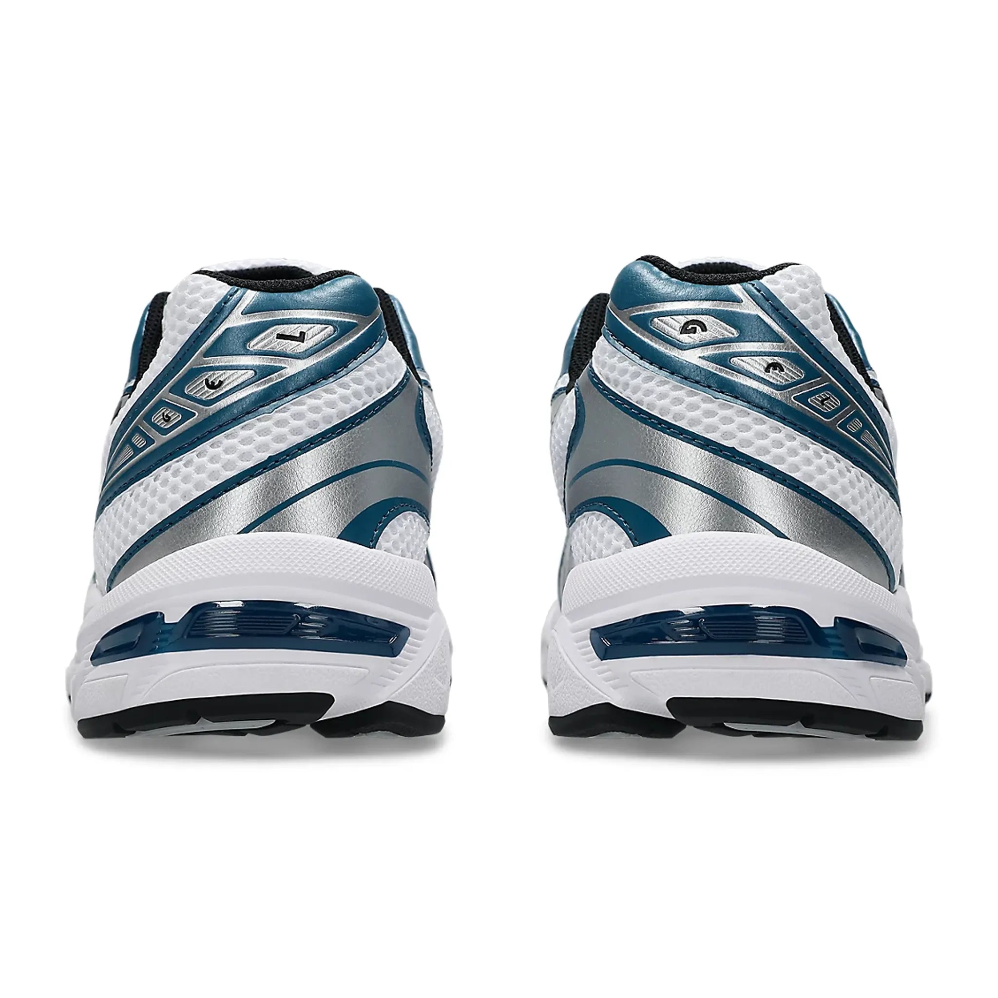 Back View of ASICS Gel-1130 Restful Teal White 1203A609-103