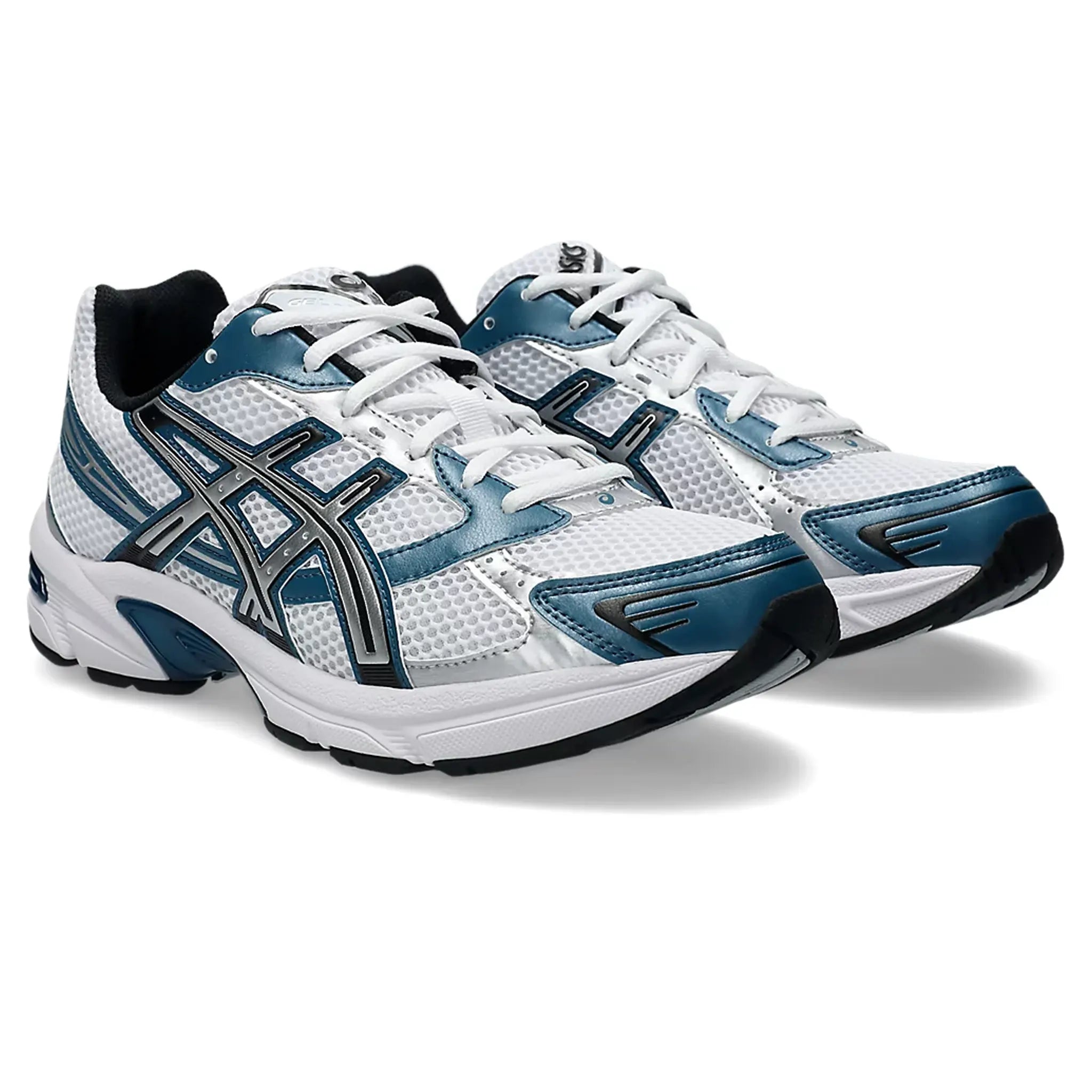 Front side View of ASICS Gel-1130 Restful Teal White 1203A609-103