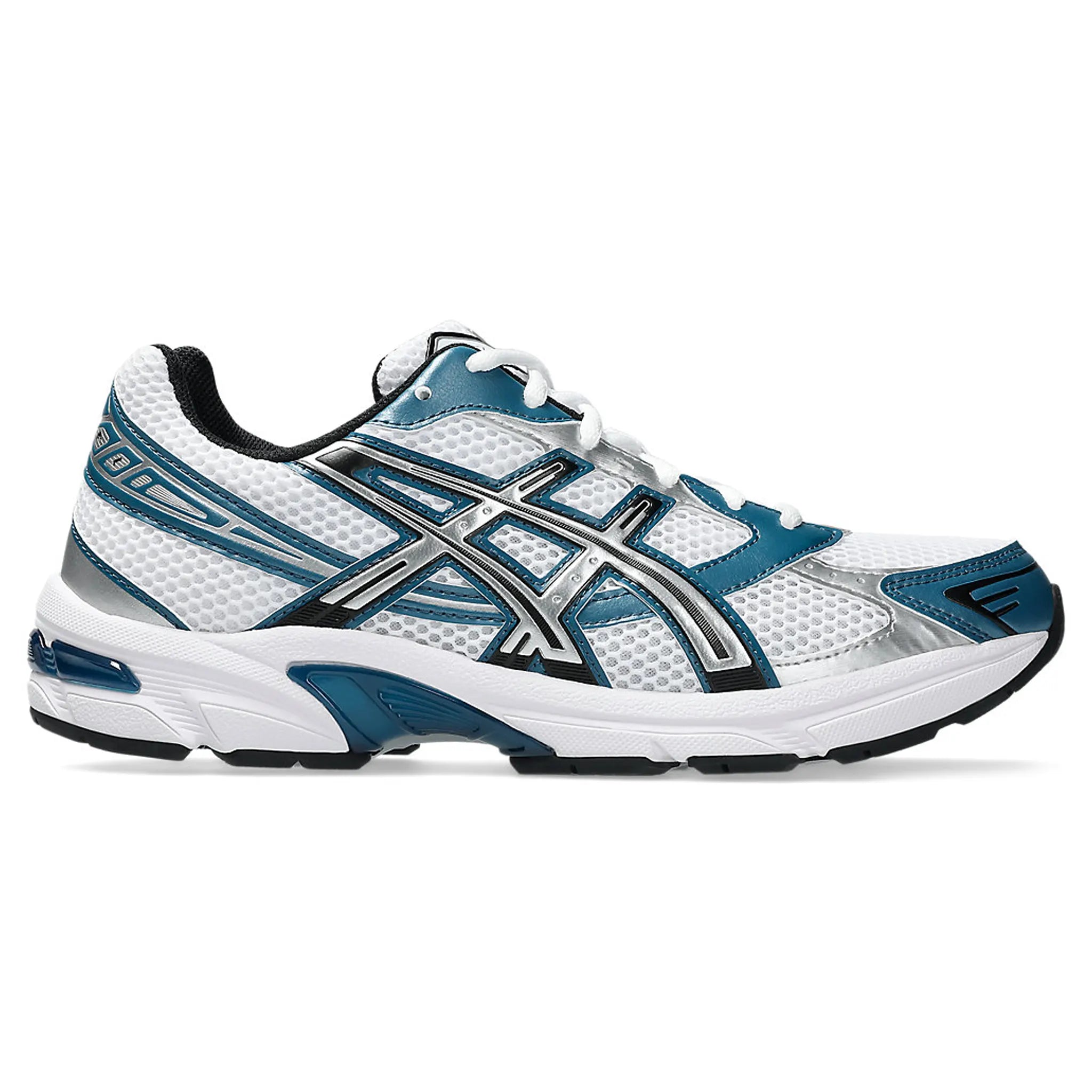 Side view of ASICS Gel-1130 Restful Teal White 1203A609-103