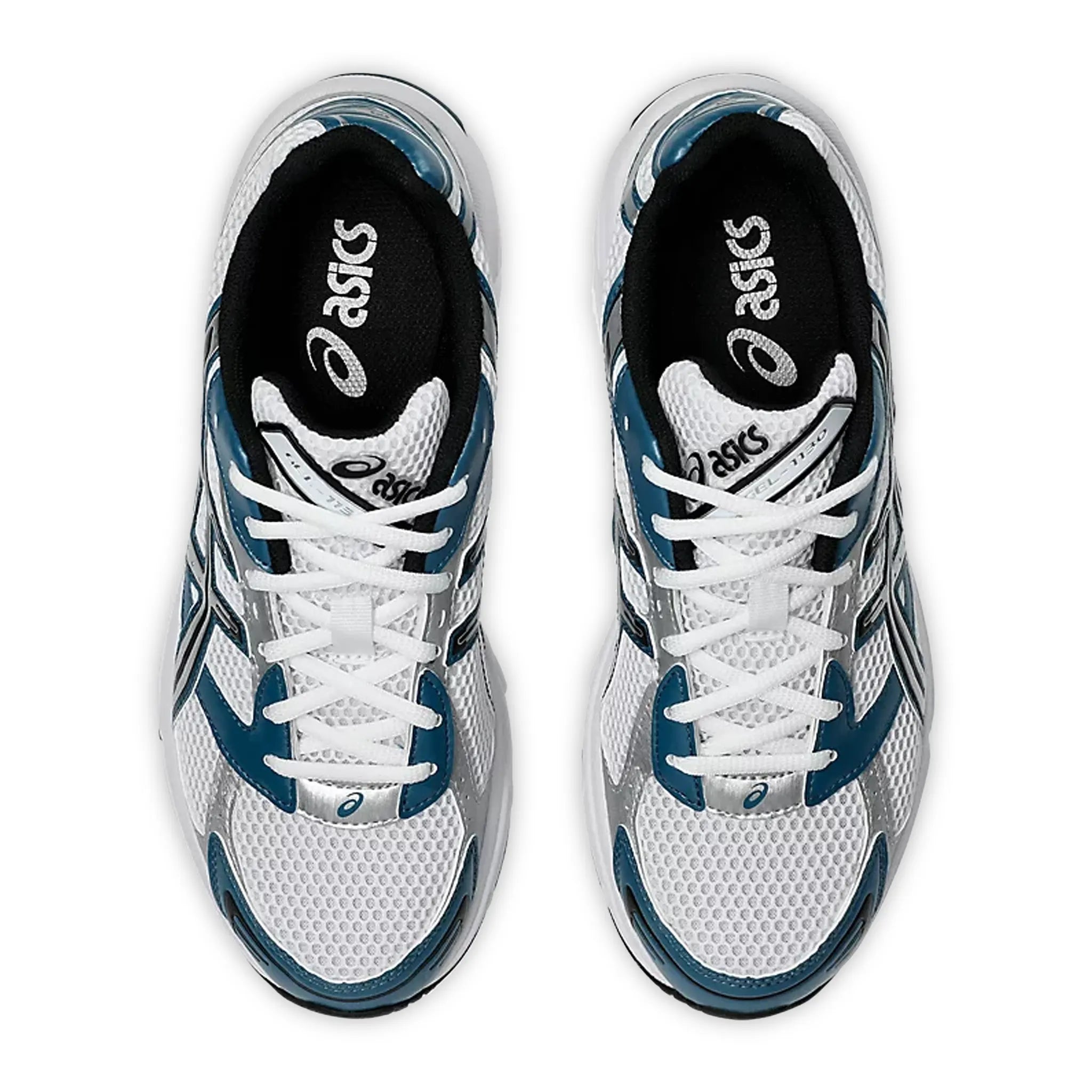 Upper View of ASICS Gel-1130 Restful Teal White 1203A609-103