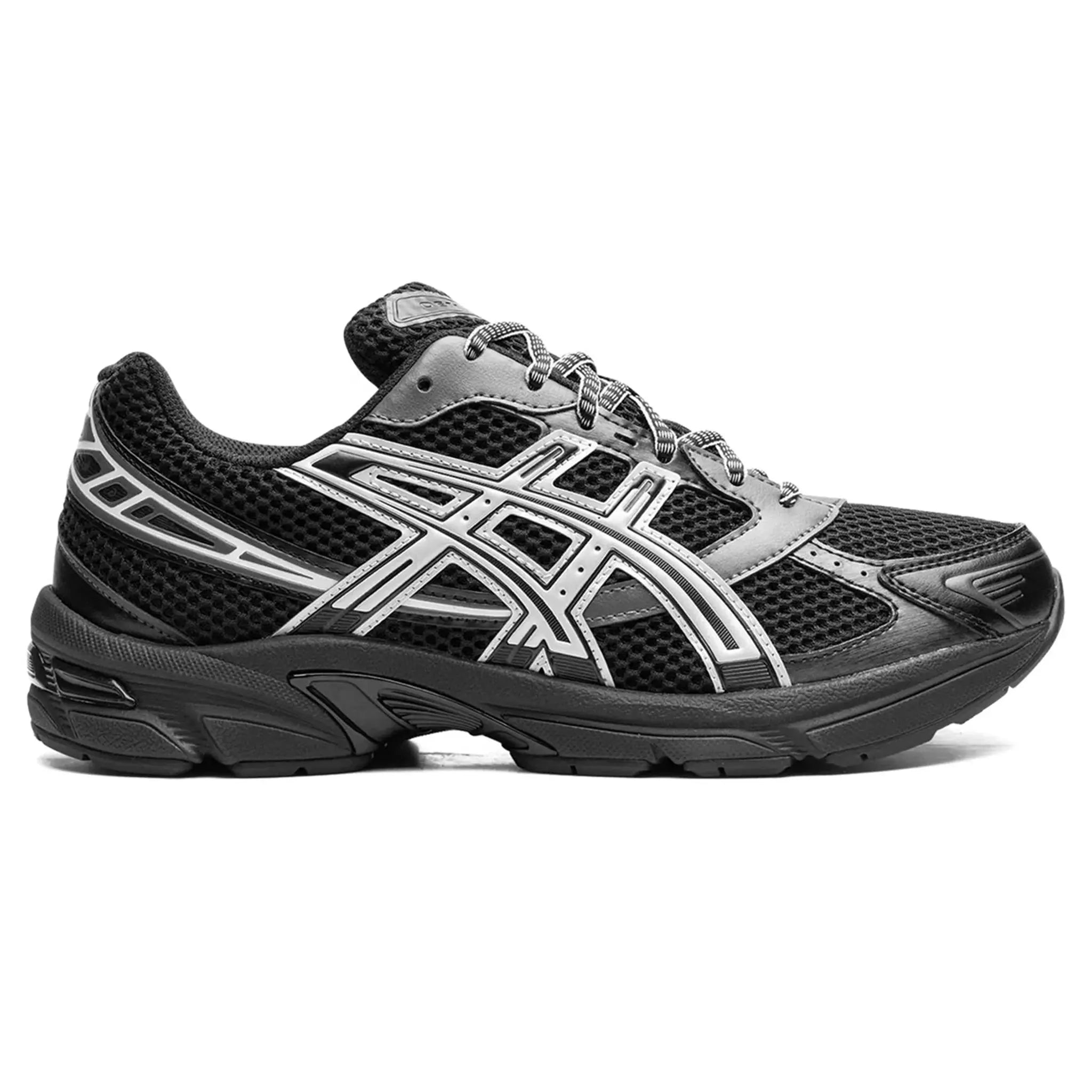 Side view of ASICS Gel-1130 Black Glacier Grey