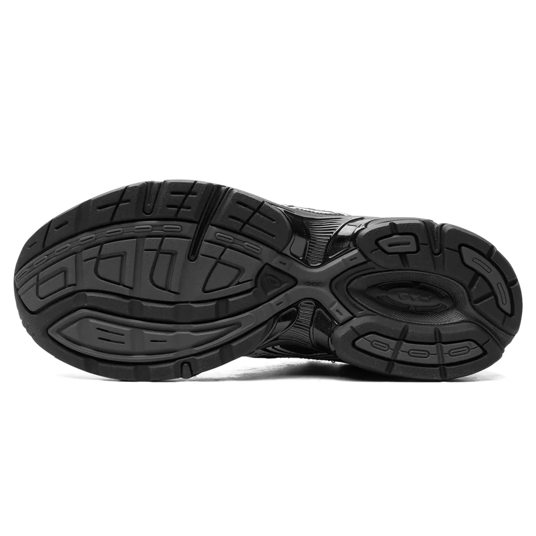 Sole view of ASICS Gel-1130 Black Glacier Grey