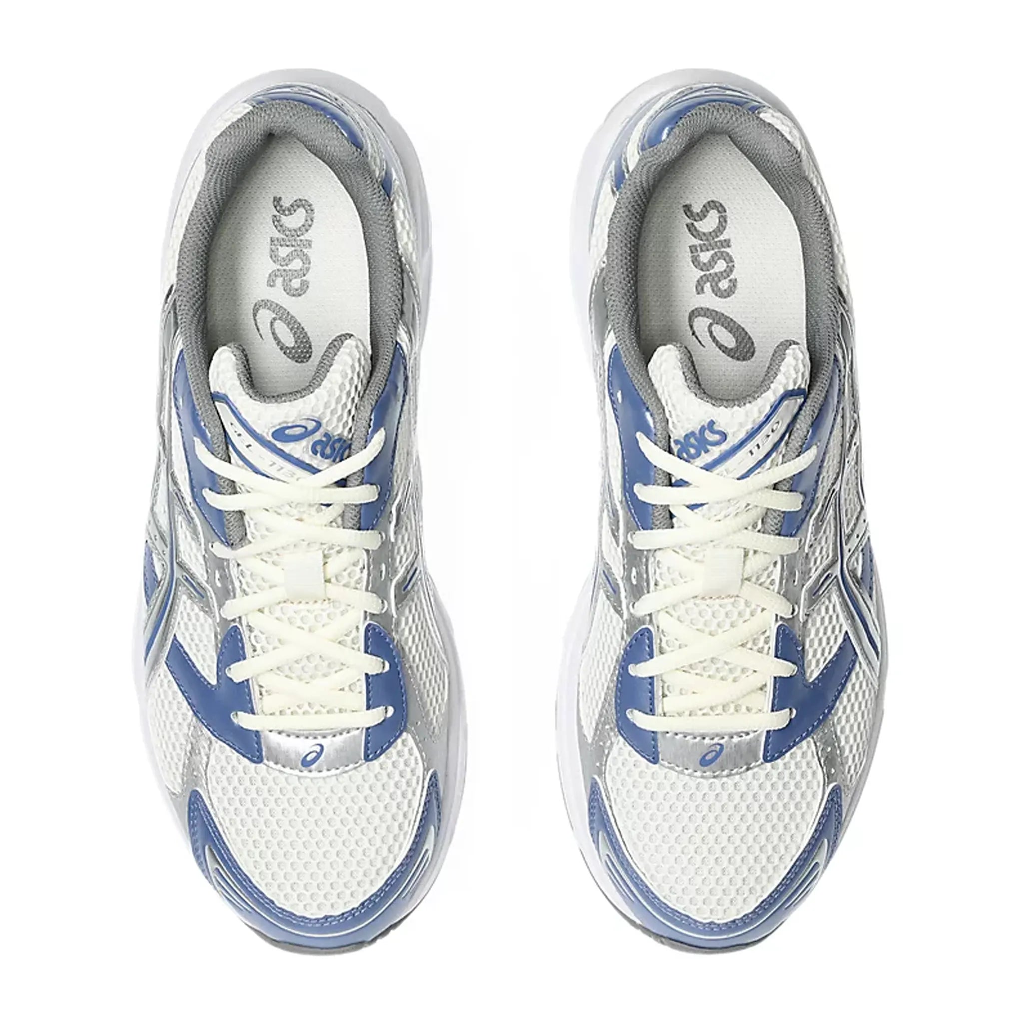 Top view of ASICS Gel-1130 Cream Blueberry