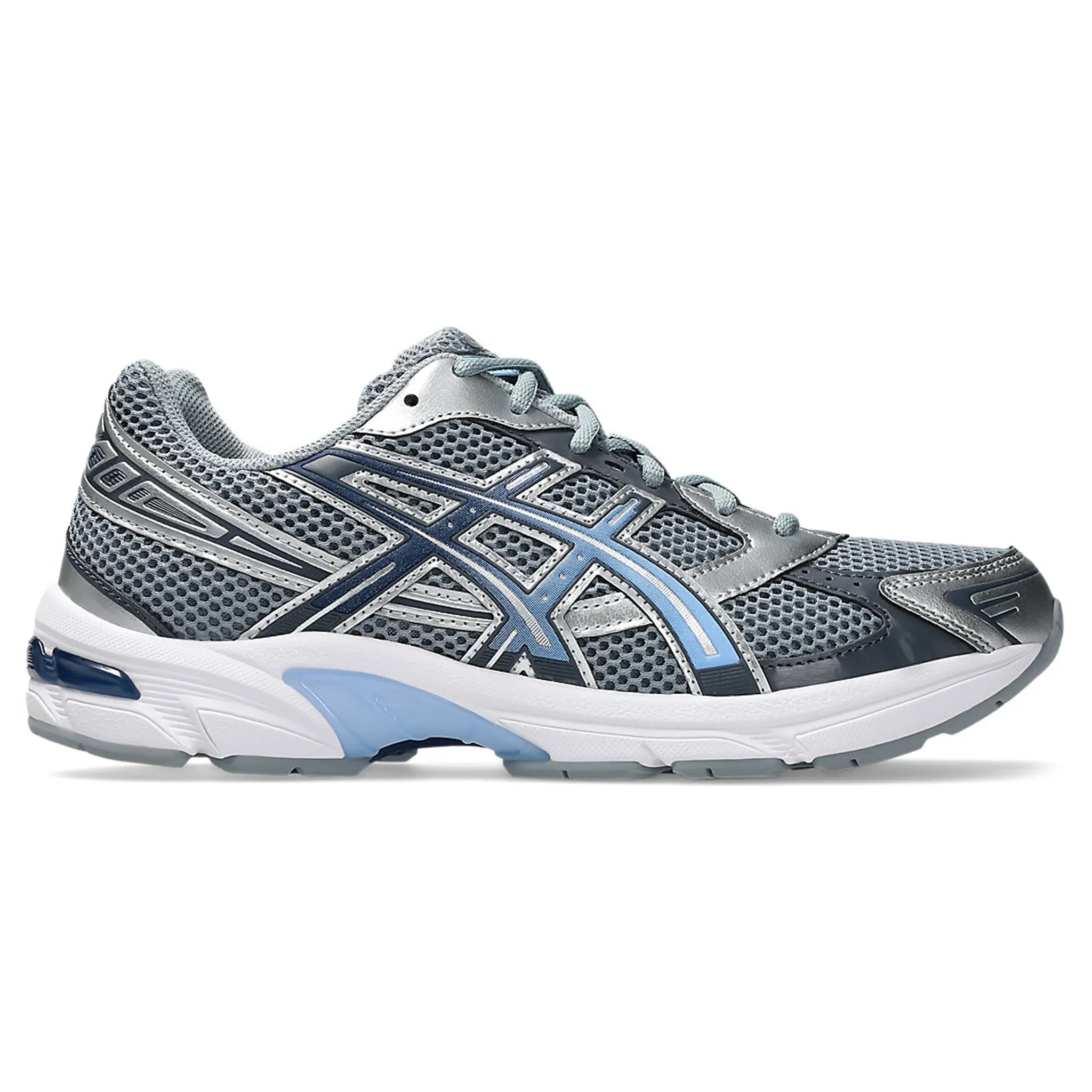 Side View of ASICS Gel-1130 Gravel Pure Silver 1203A609-022