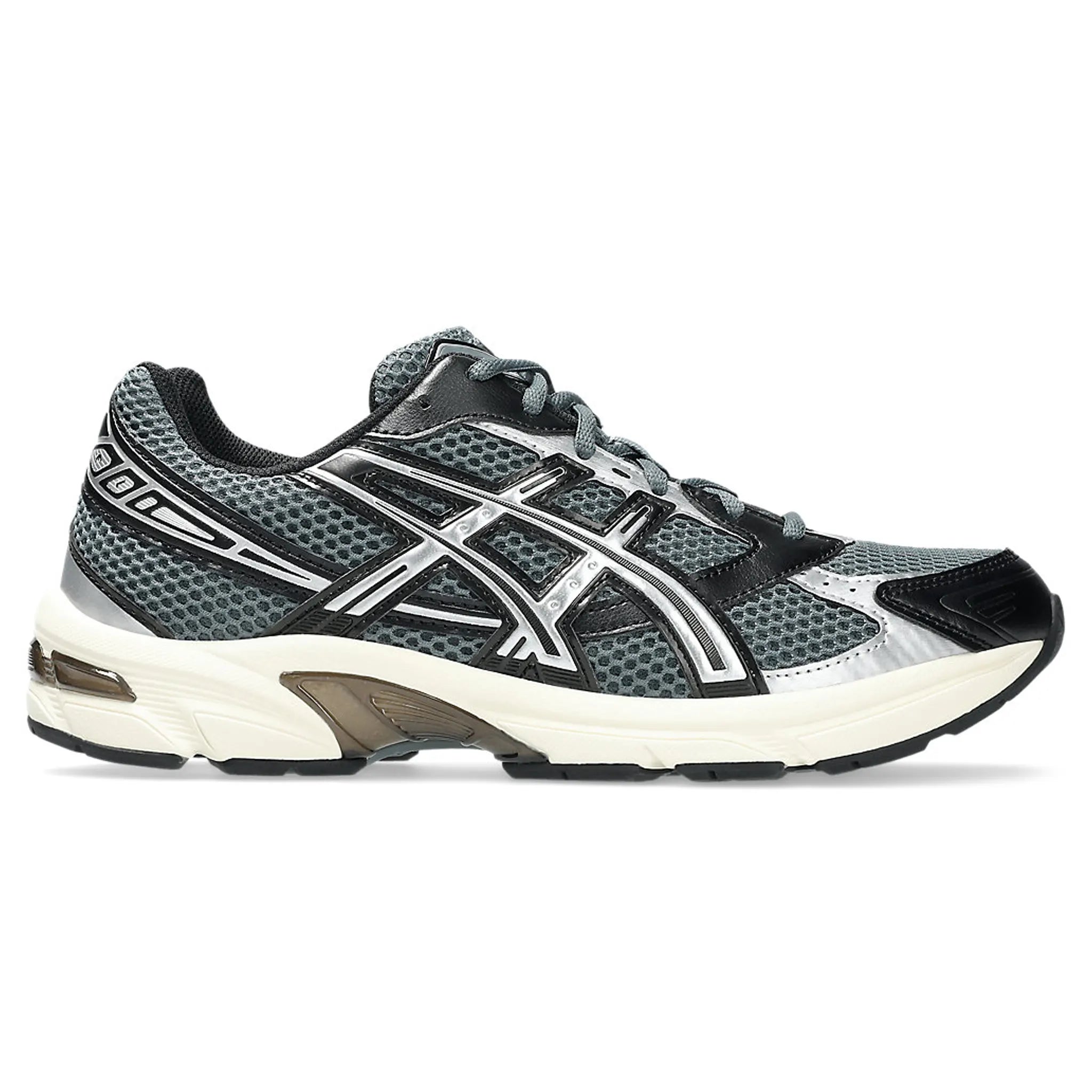 Side View of ASICS Gel-1130 Steel Grey Black 1203A609-021
