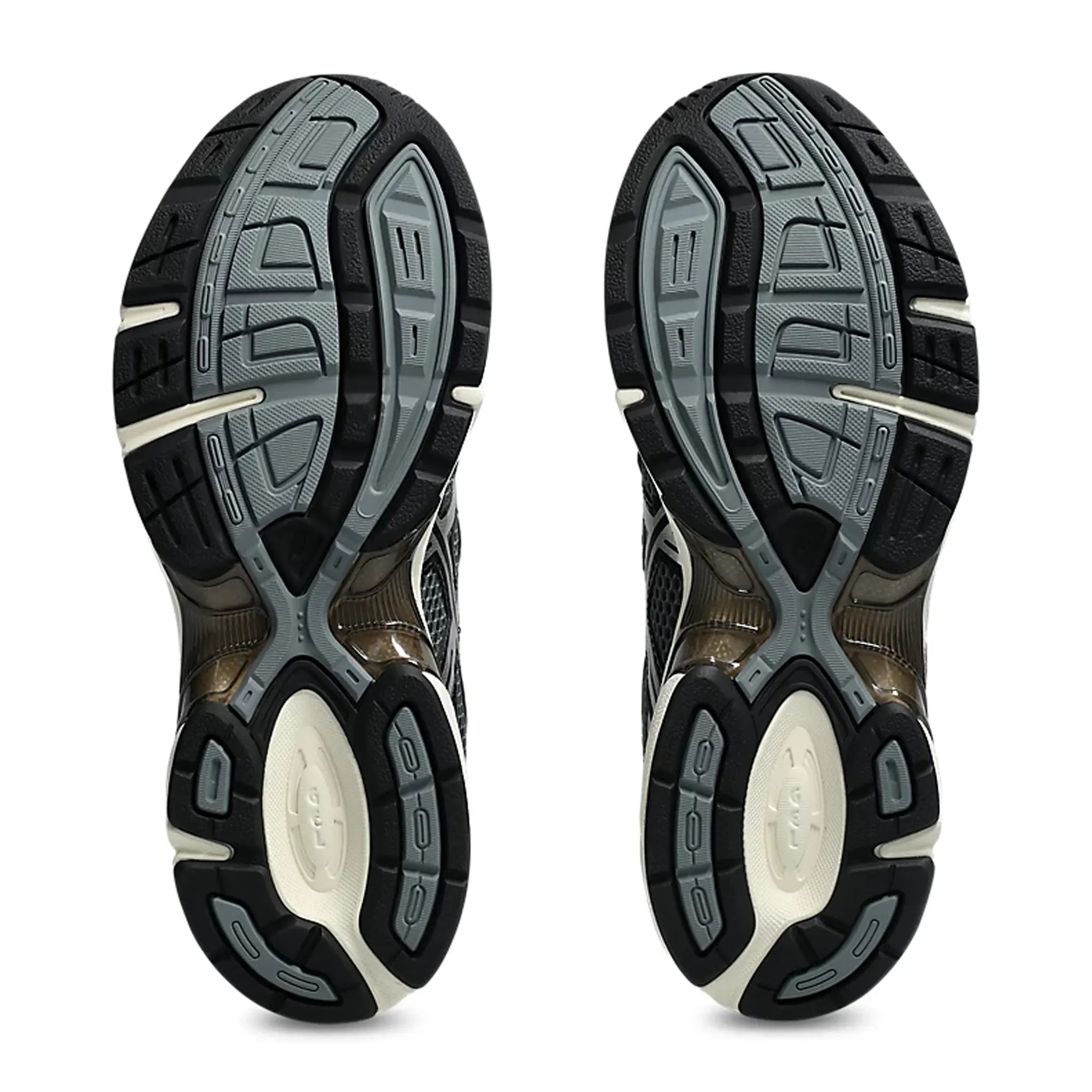 Sole View of ASICS Gel-1130 Steel Grey Black 1203A609-021