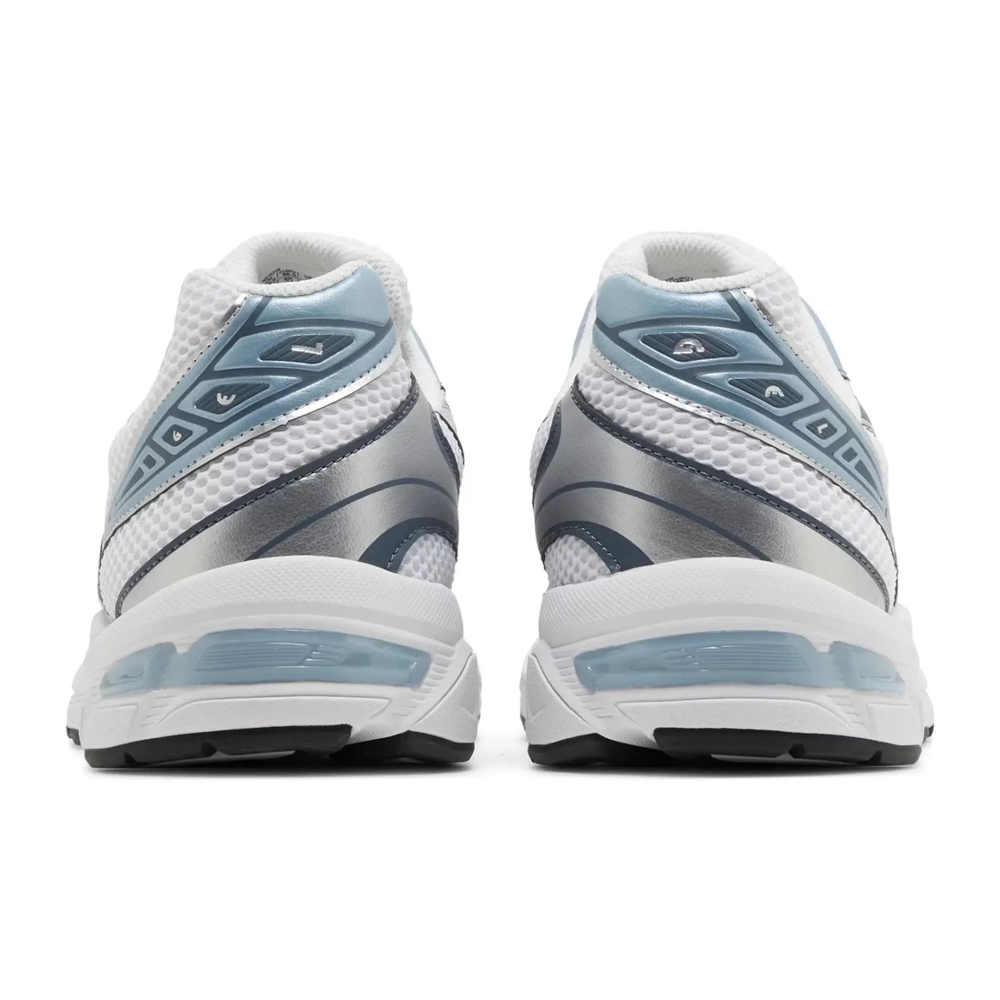 Back view of ASICS Gel 1130 White Shark Skin 1201A256-116