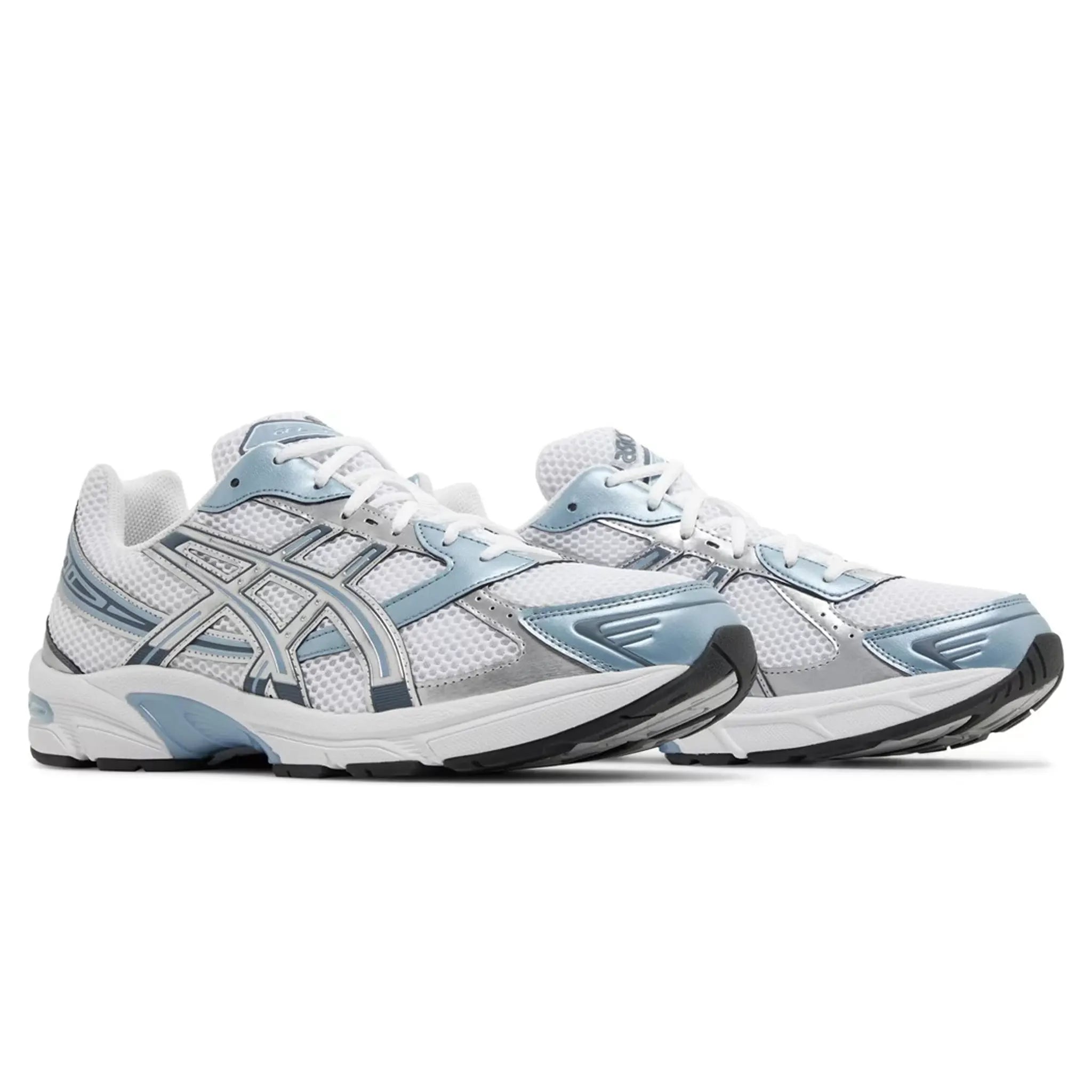 Pair view of ASICS Gel 1130 White Shark Skin 1201A256-116