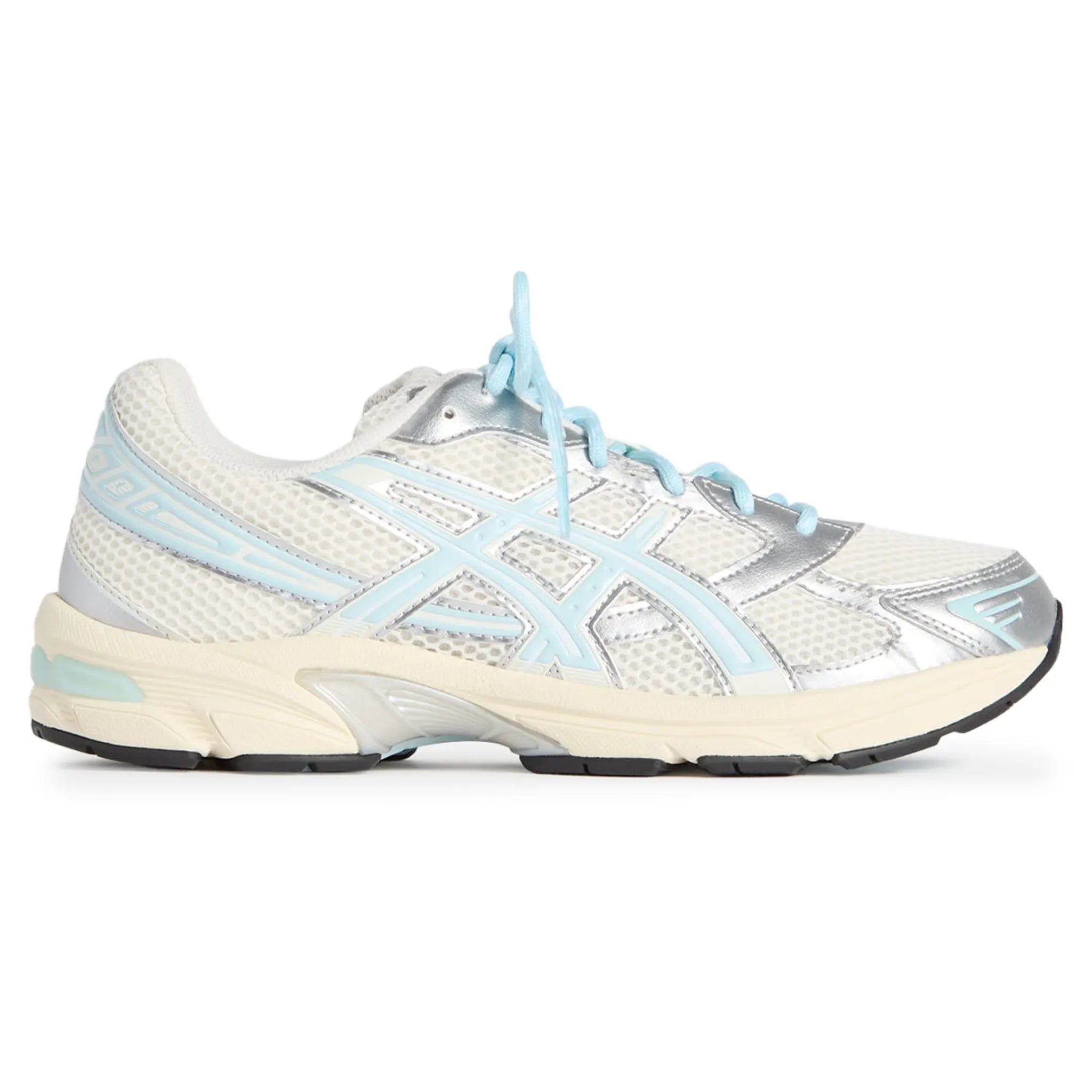Side View of ASICS Gel-1130 x Kith Cream Starlight Blue 1203A991-100