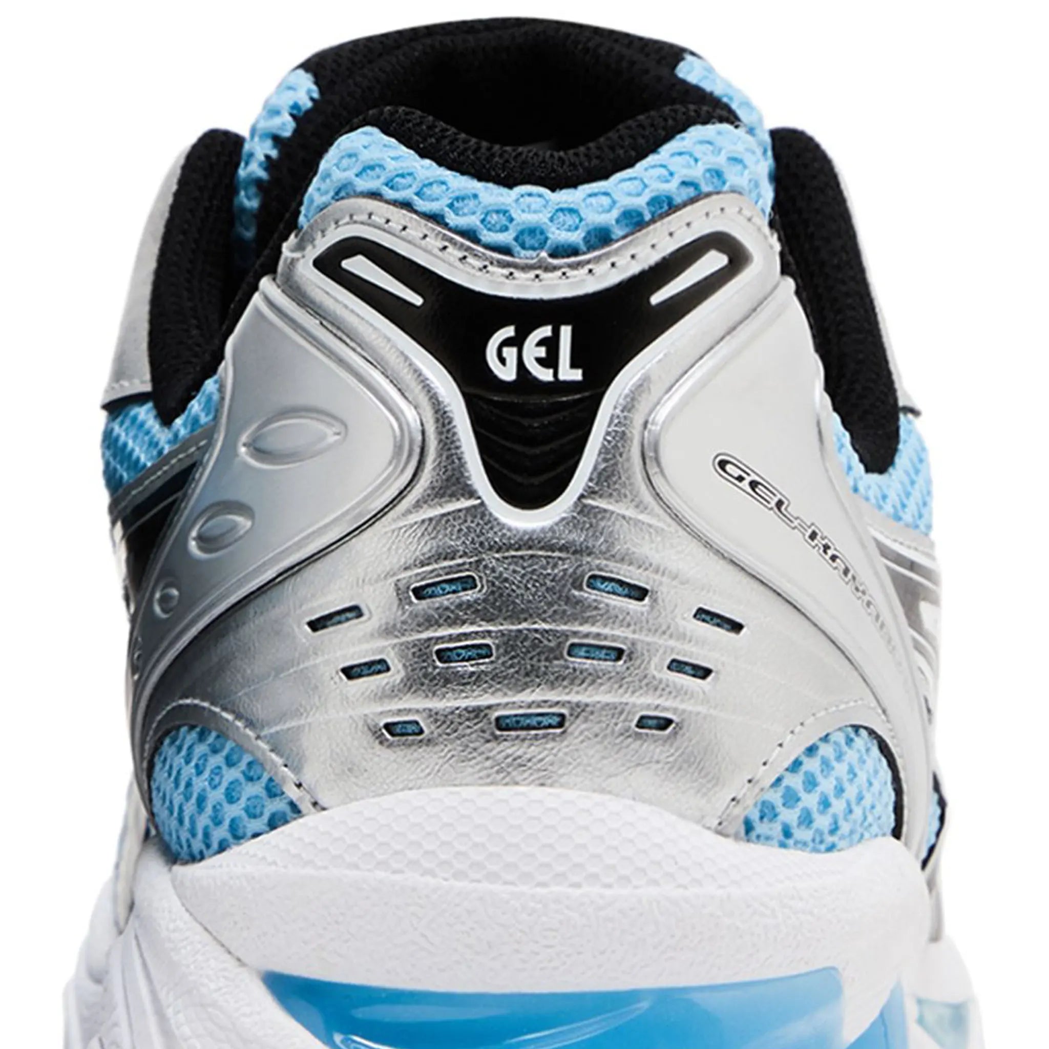 Back View of ASICS Gel-Kayano 14 Arctic Sky Pure Silver 1203A537-400