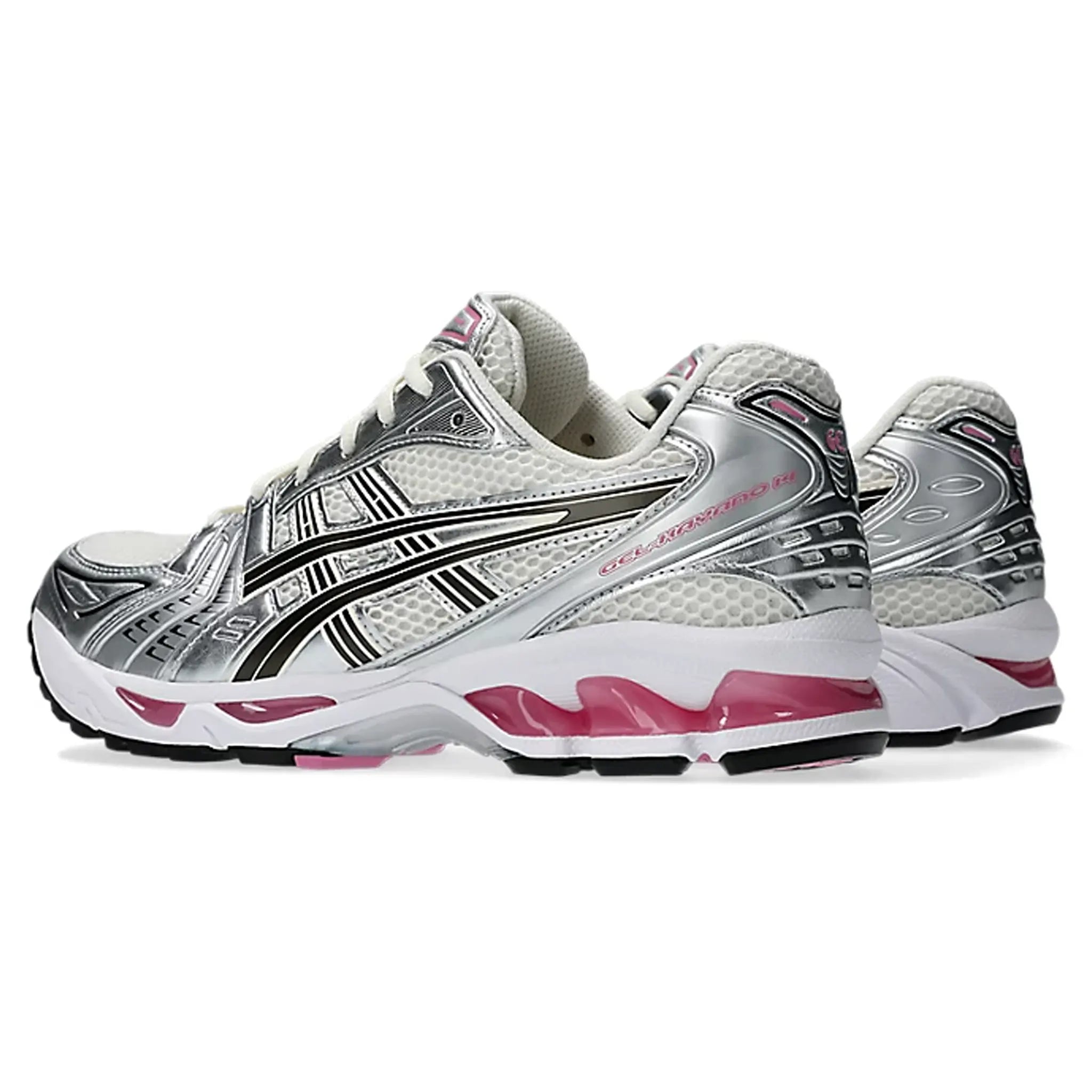 Back Side View of ASICS Gel-Kayano 14 Cream Sweet Pink 1203A537-103