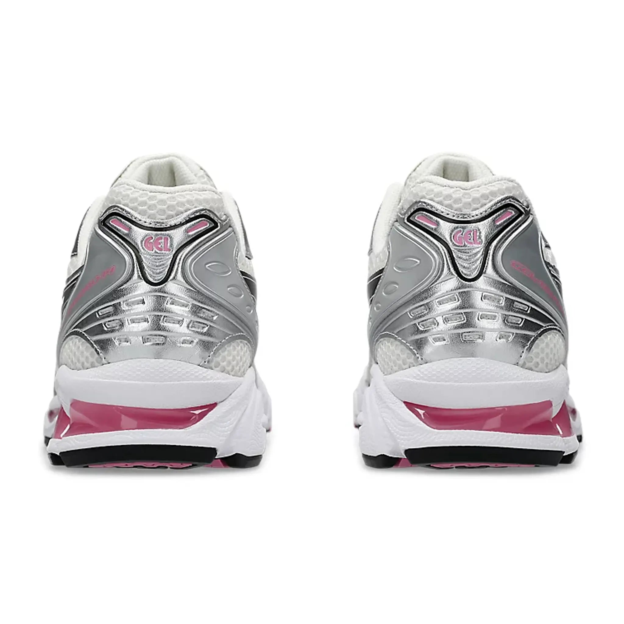 Back View of ASICS Gel-Kayano 14 Cream Sweet Pink 1203A537-103