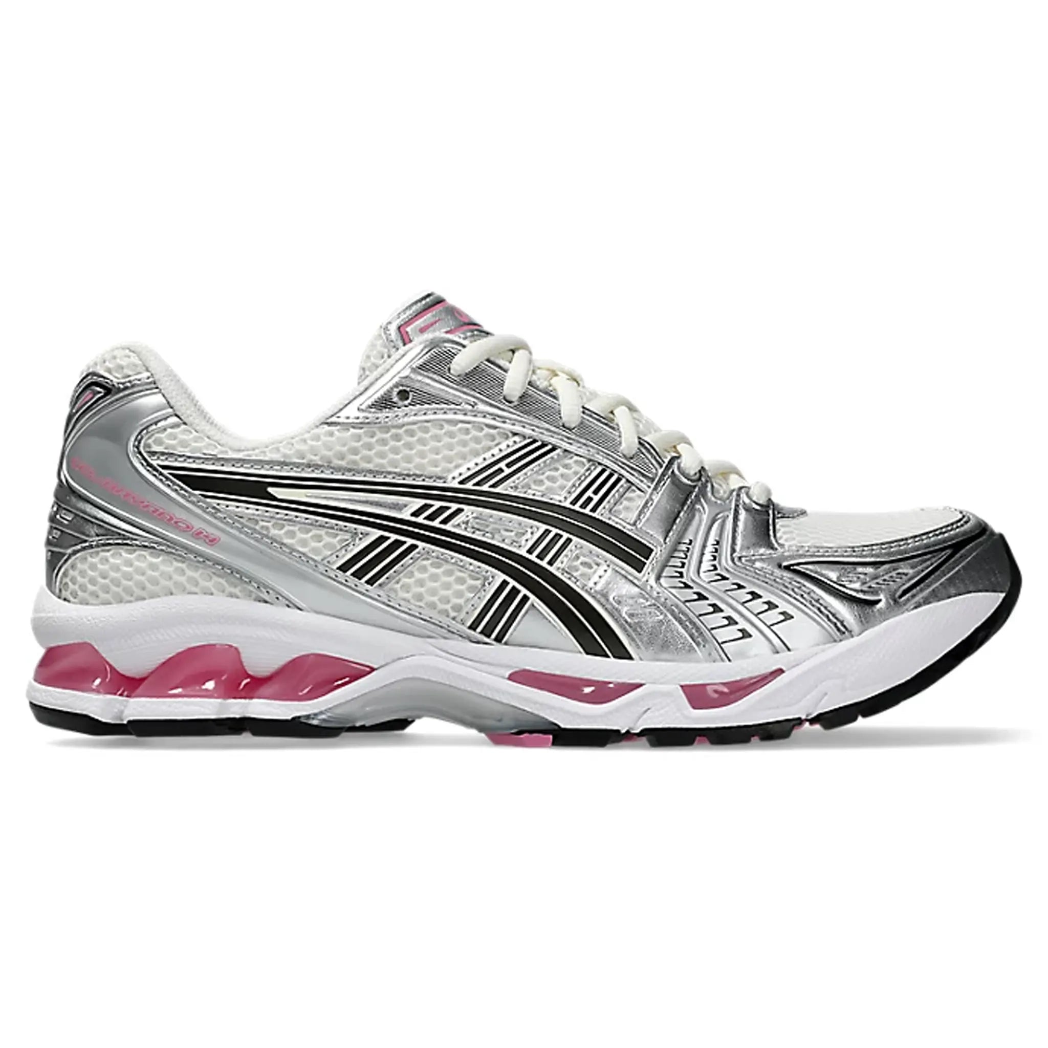 Side View of ASICS Gel-Kayano 14 Cream Sweet Pink 1203A537-103