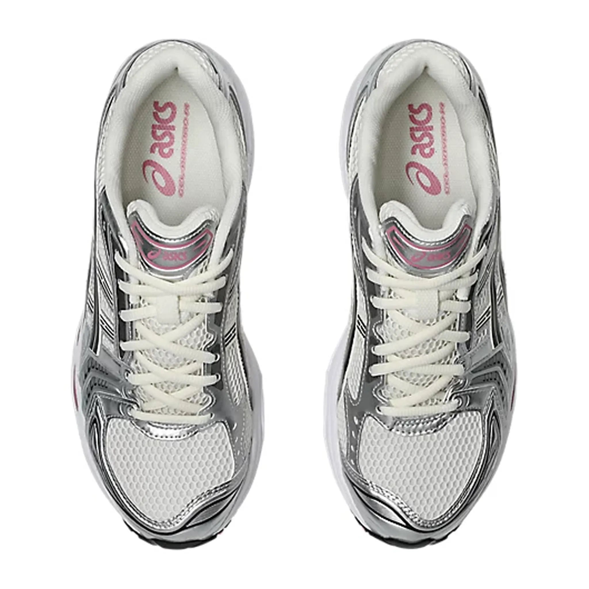 Upper View of ASICS Gel-Kayano 14 Cream Sweet Pink 1203A537-103