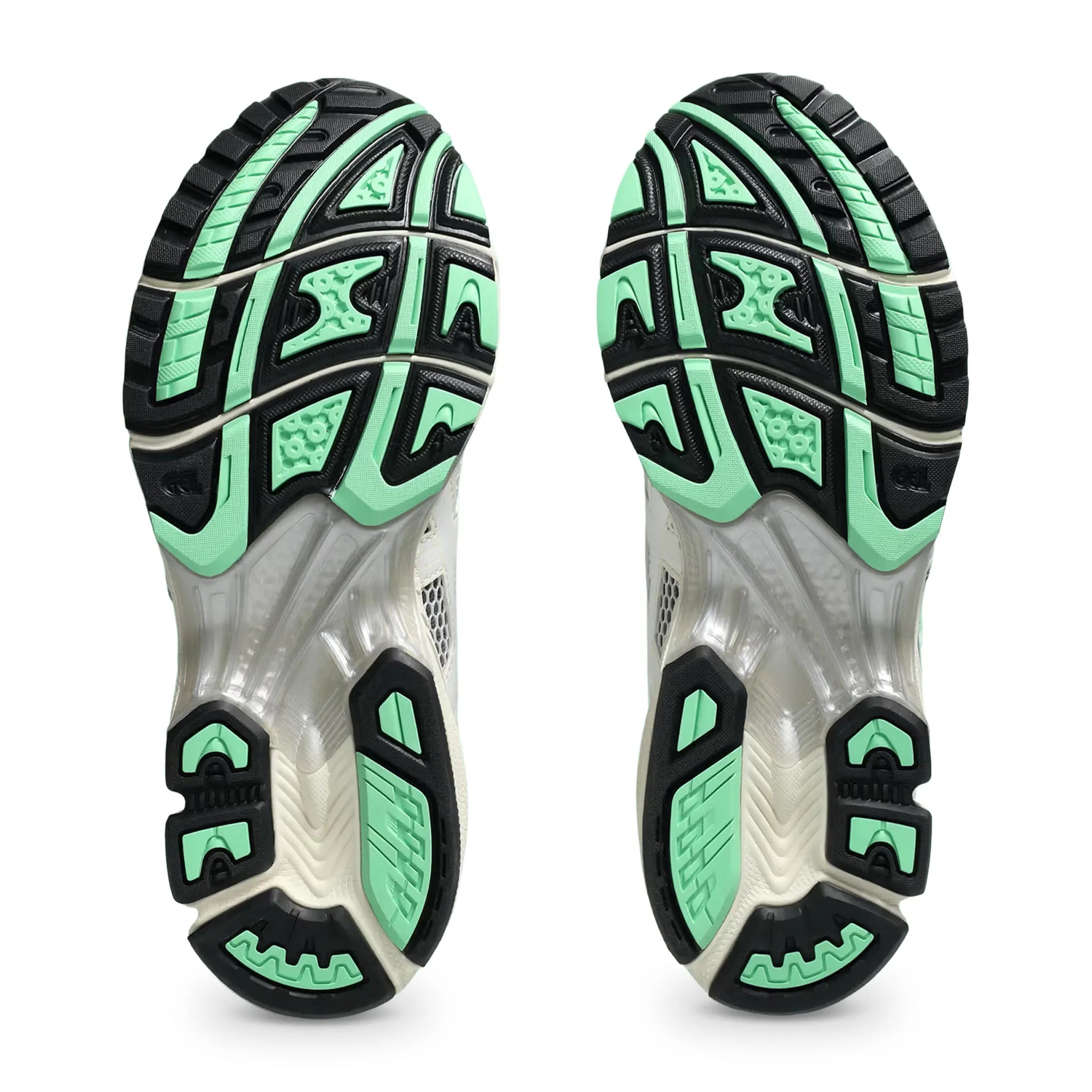 Sole View of ASICS Gel-Kayano 14 Silver Lime 1203A740-102