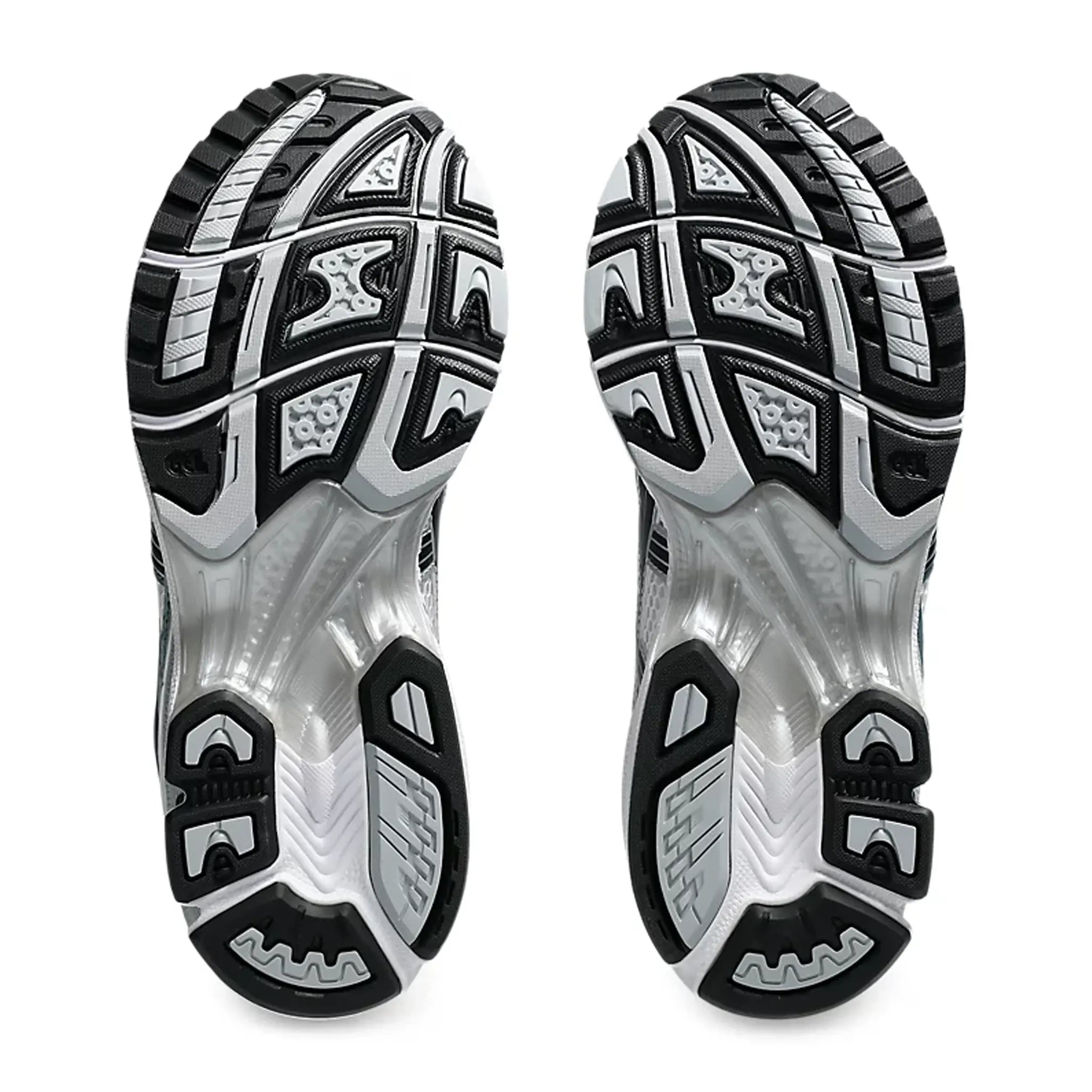 Sole view of ASICS Gel-Kayano 14 White Fjord Grey 1203A537-106