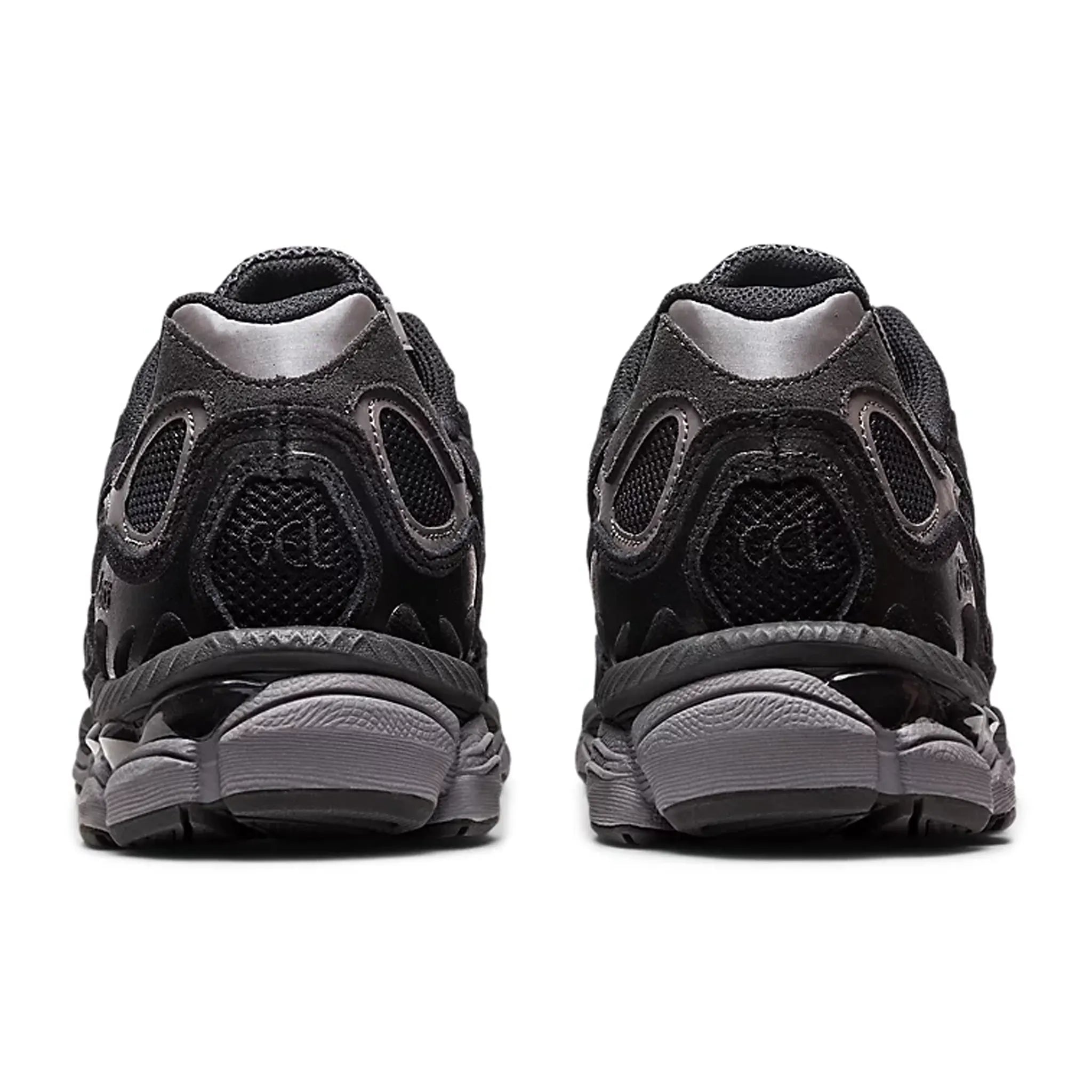 Back View of ASICS Gel-NYC Graphite Grey Black (W) 1201A789-020