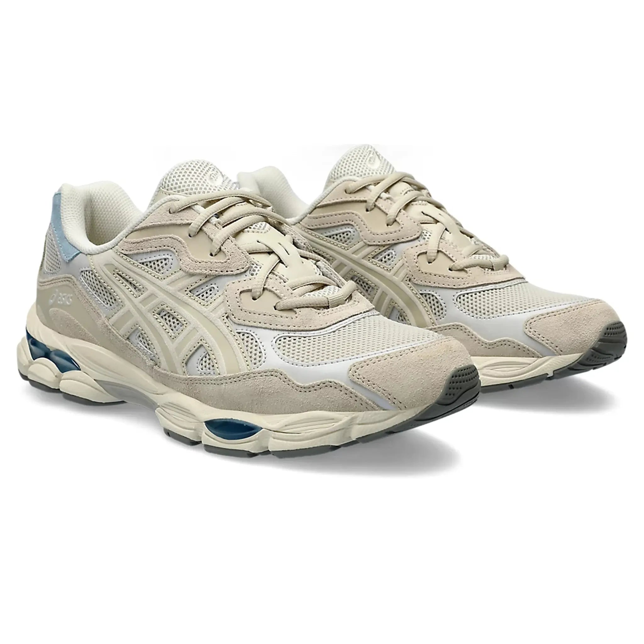 Pair view of Asics Gel-NYC Grey Blue (W) 1203A383-023