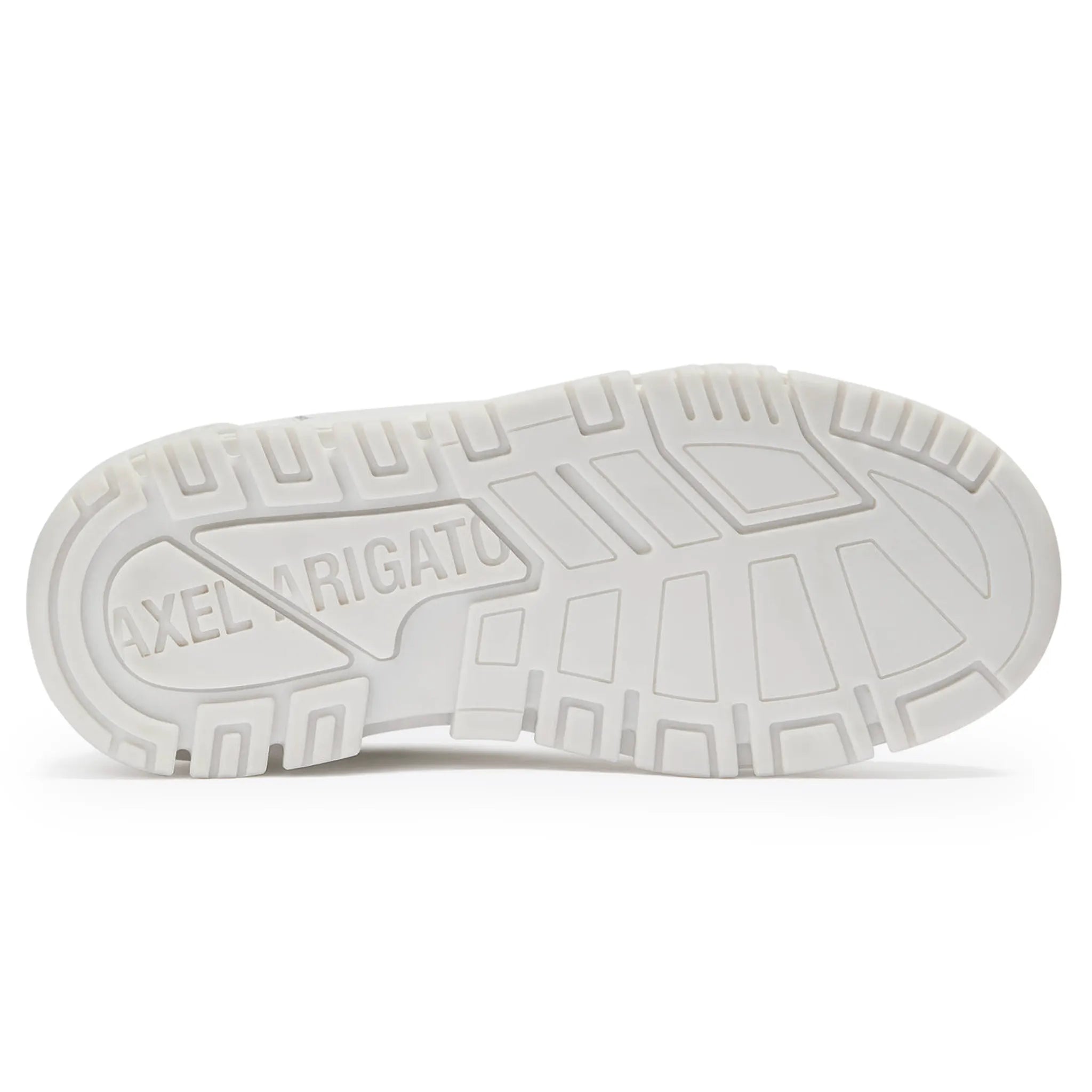 Sole view of Axel Arigato Area Lo White Sneaker F1699001