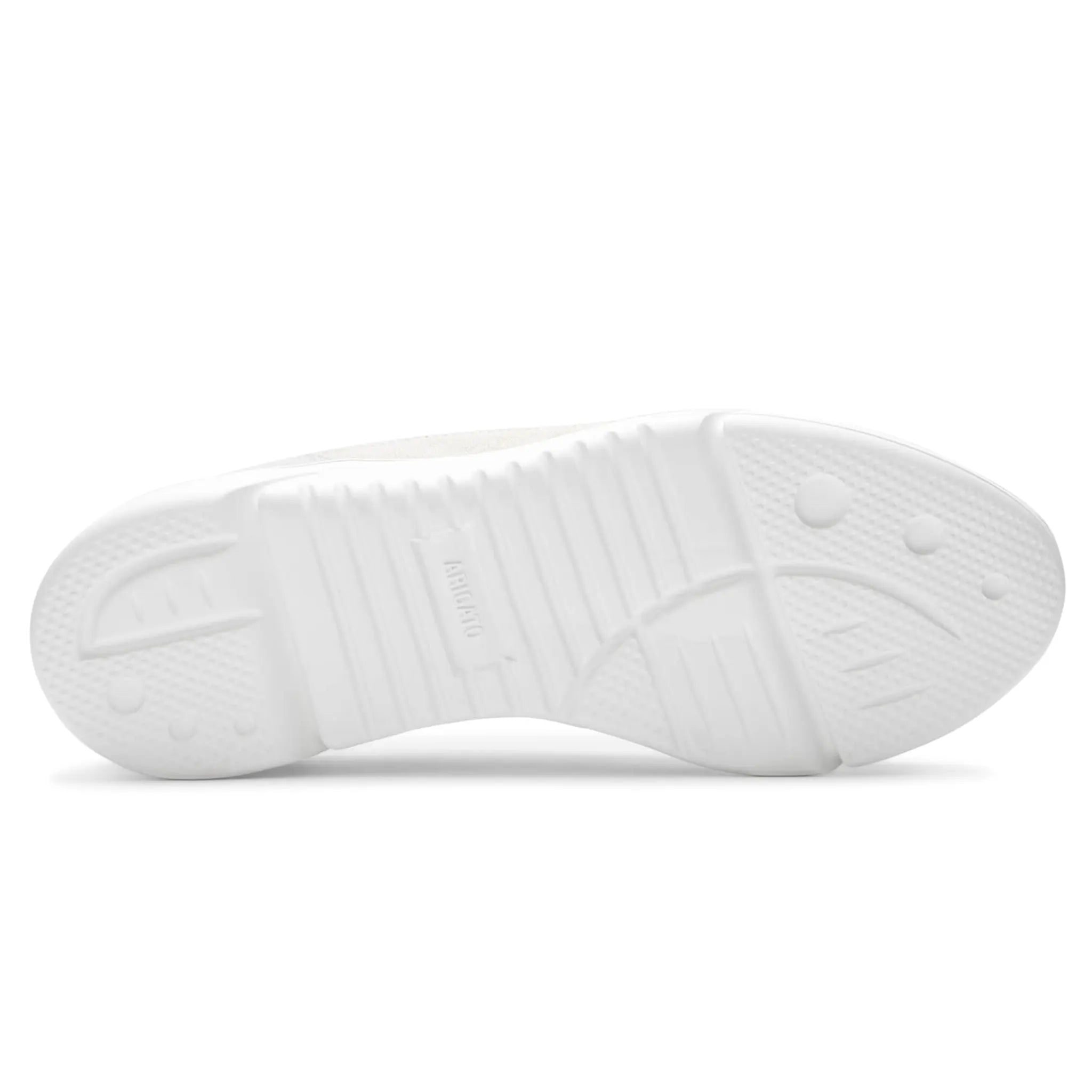 Sole view of Axel Arigato Genesis Beige Grey Sneaker F1703001