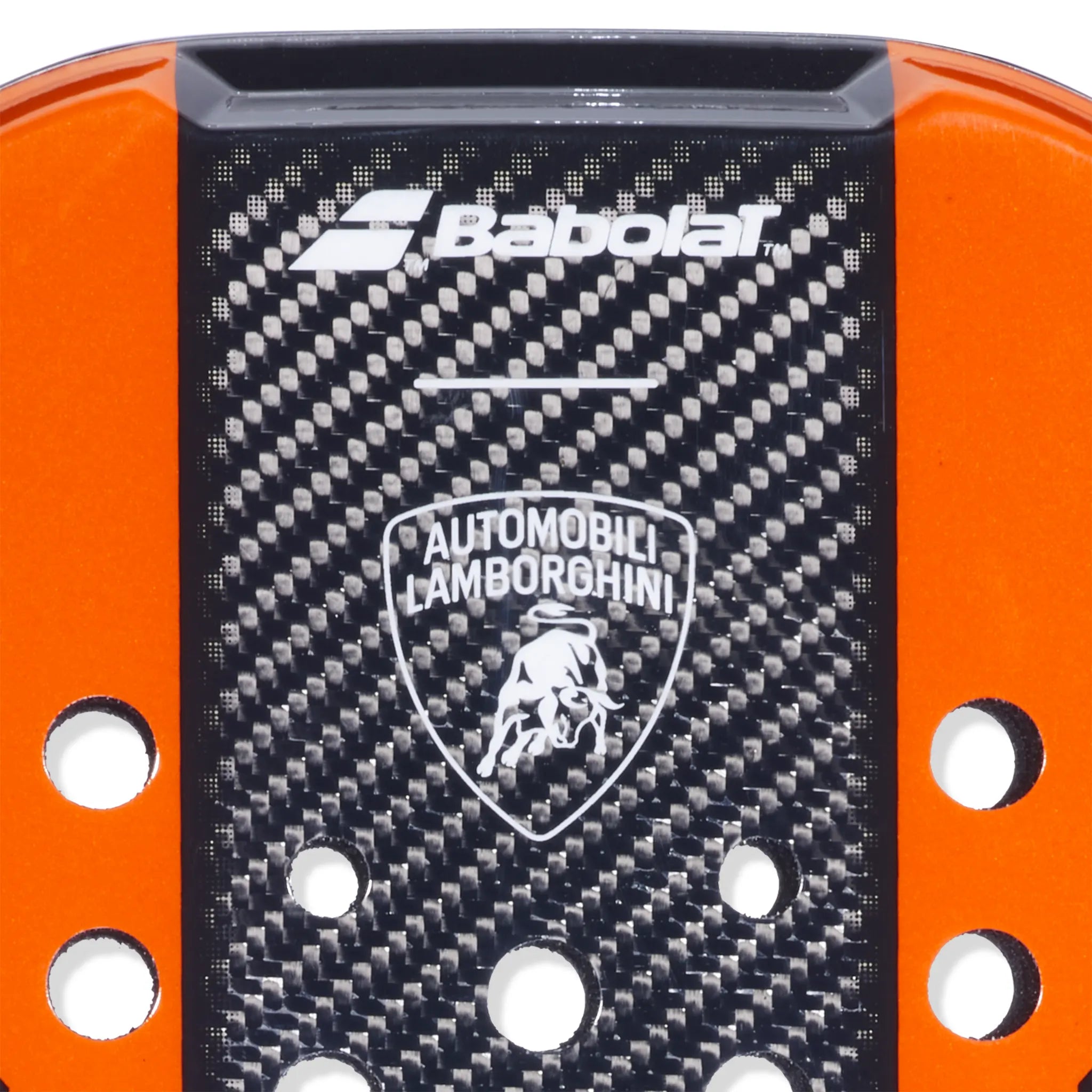 Babolat x Lamborghini Padel Racket BL.002 Orange